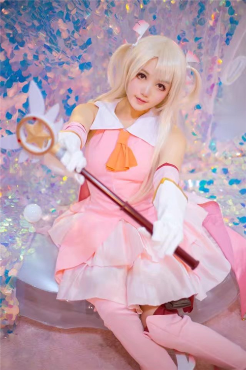 枝枝魔法少女伊莉雅伊莉雅CosPlay2