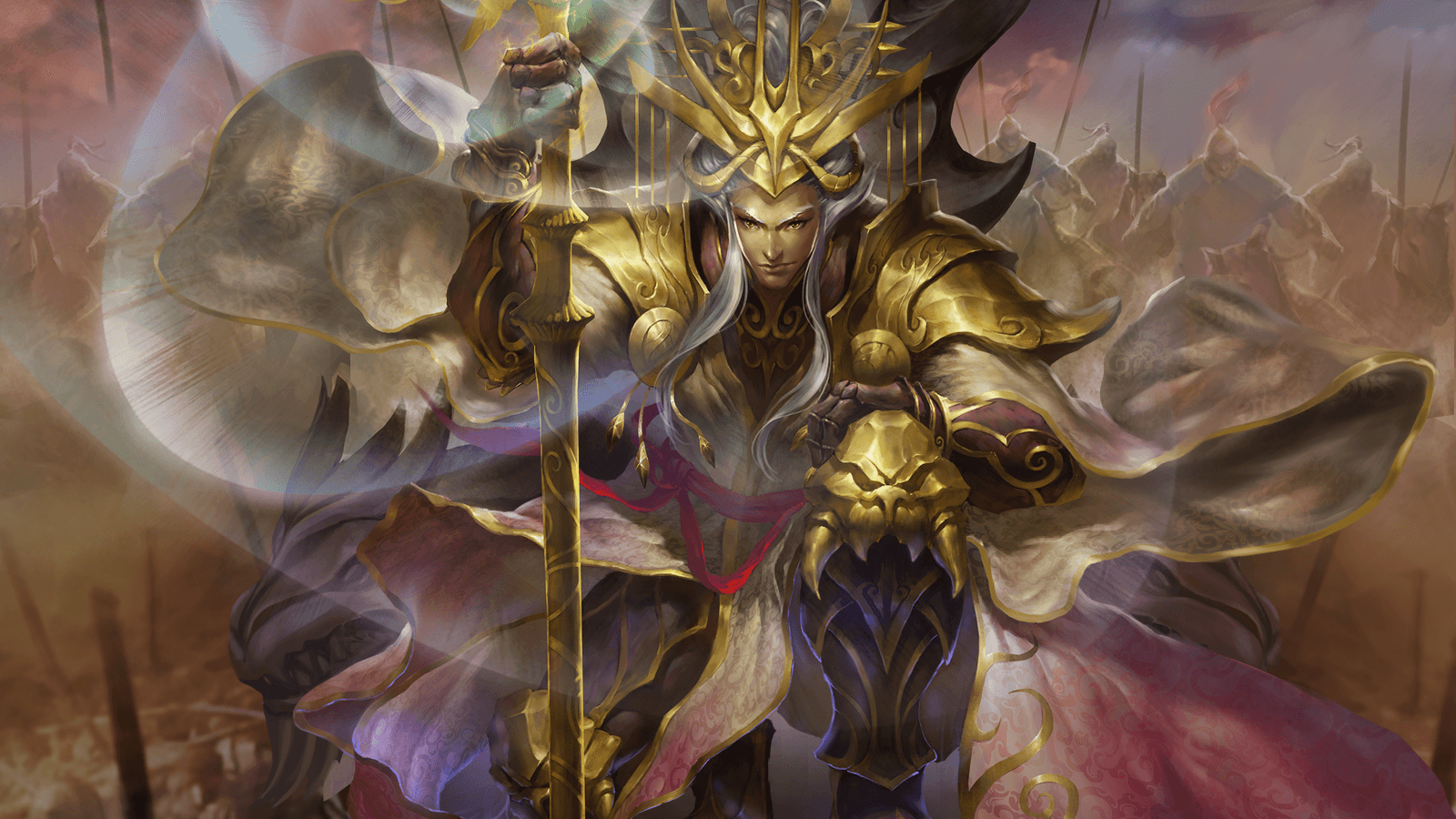 三国杀传说皮肤3 _ kakaxiaoyuer _ 哔哩哔哩相簿