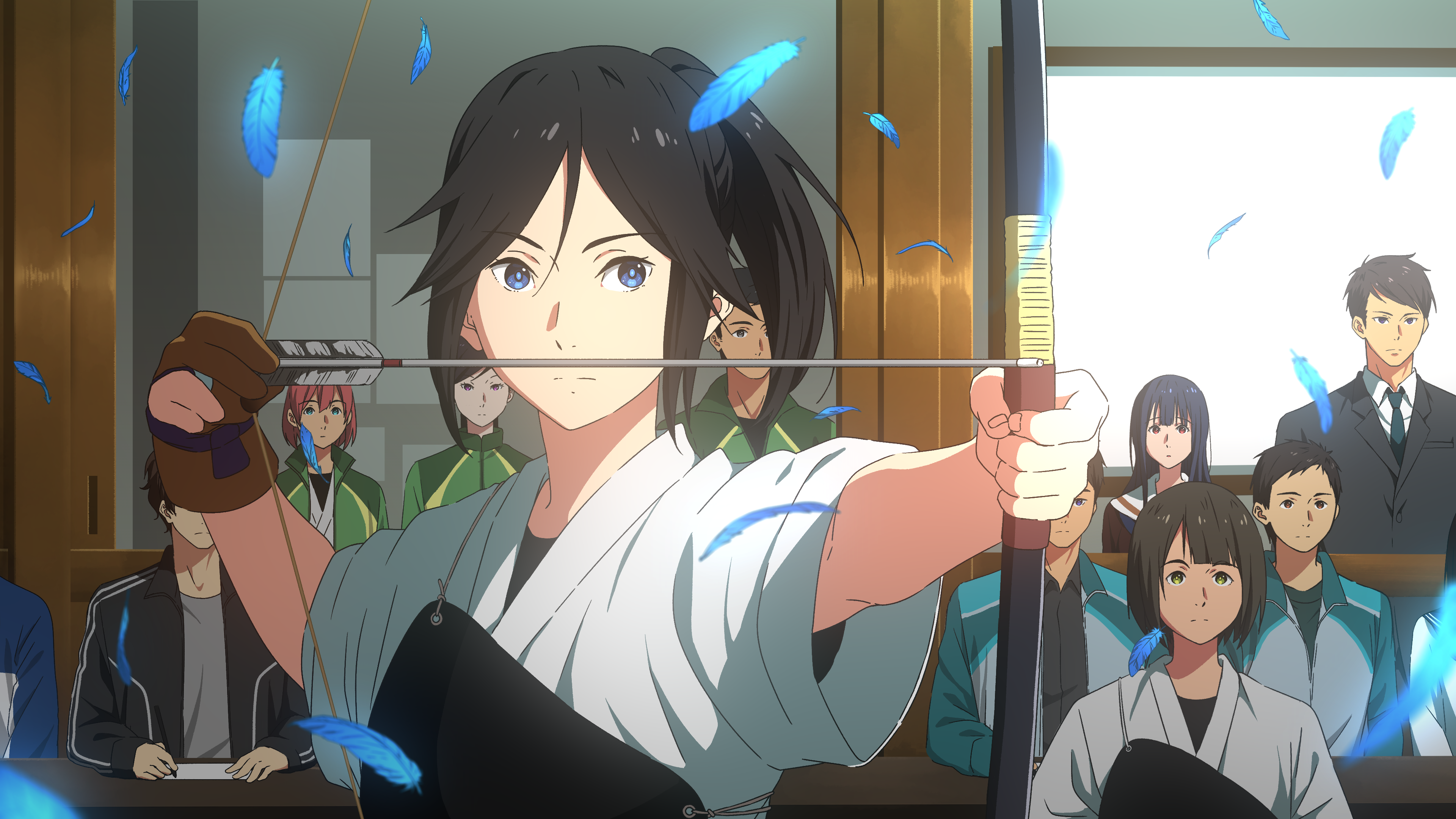 弦音 -风舞高中弓道部-# 京 弓 之 鸟.