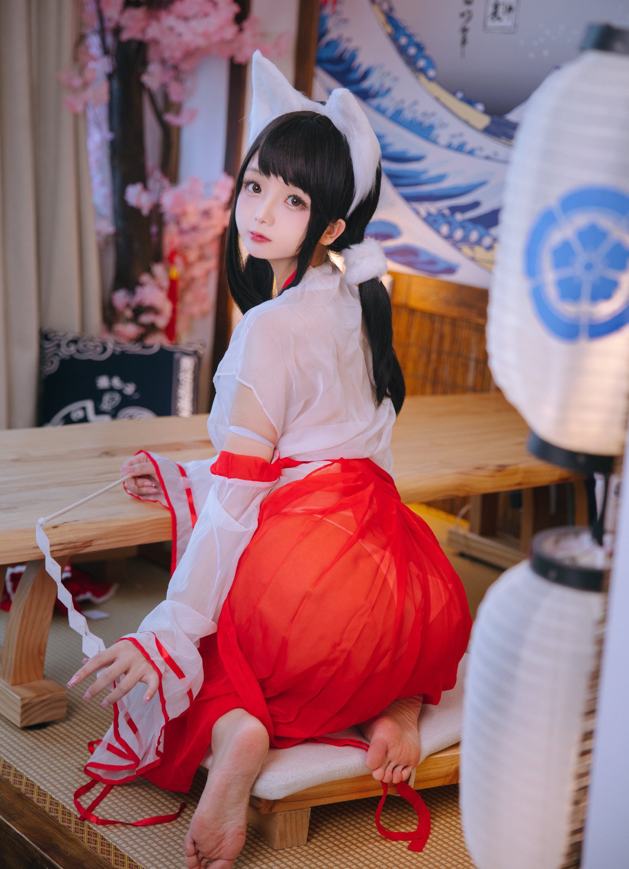 樱井小莜巫女cosplay6