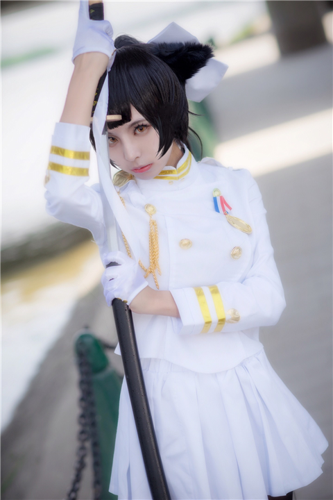 北尾芽辰苏碧蓝航线高雄爱宕cosplay7