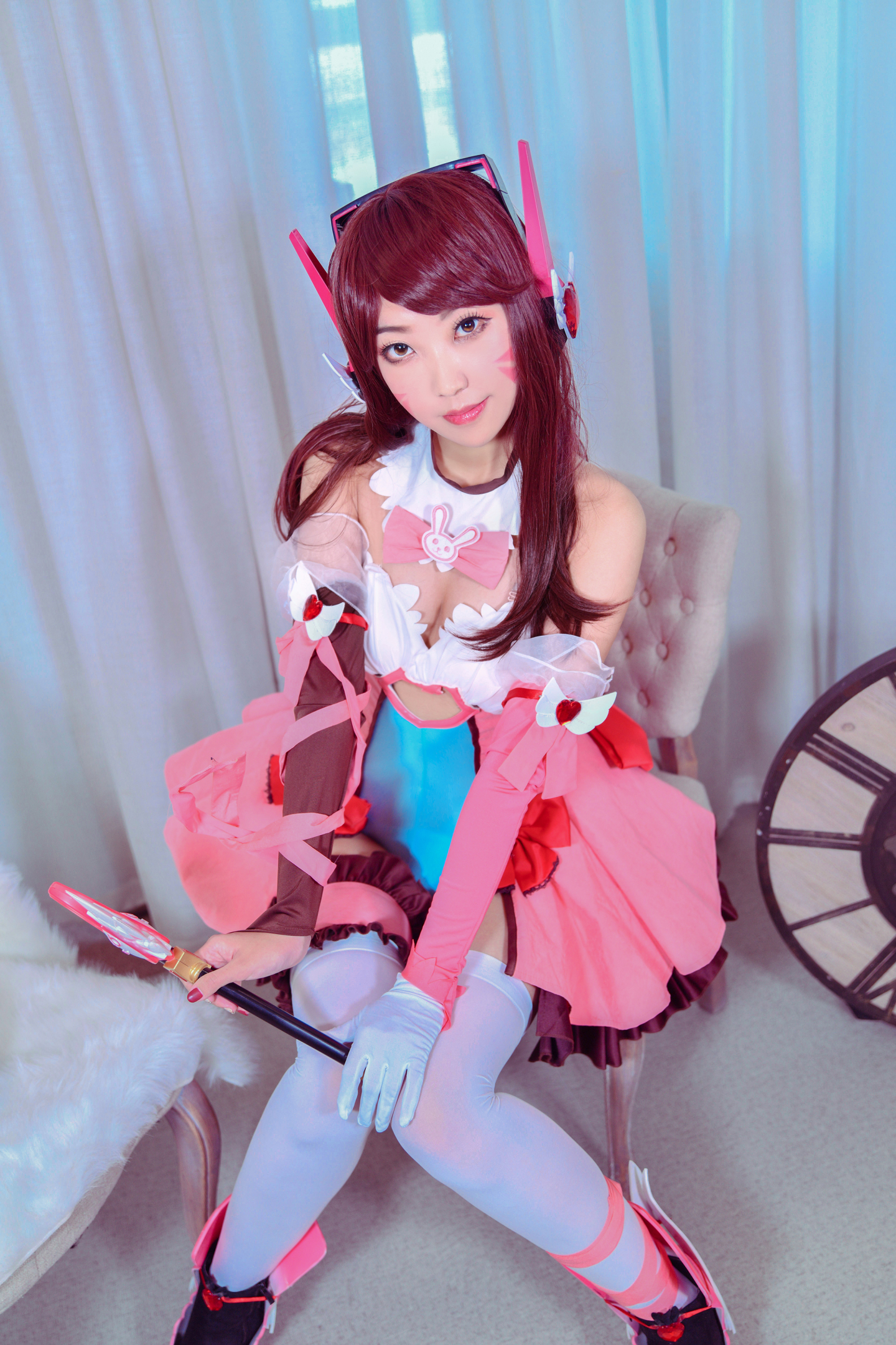 叶维守望先锋dva同人cosplay6