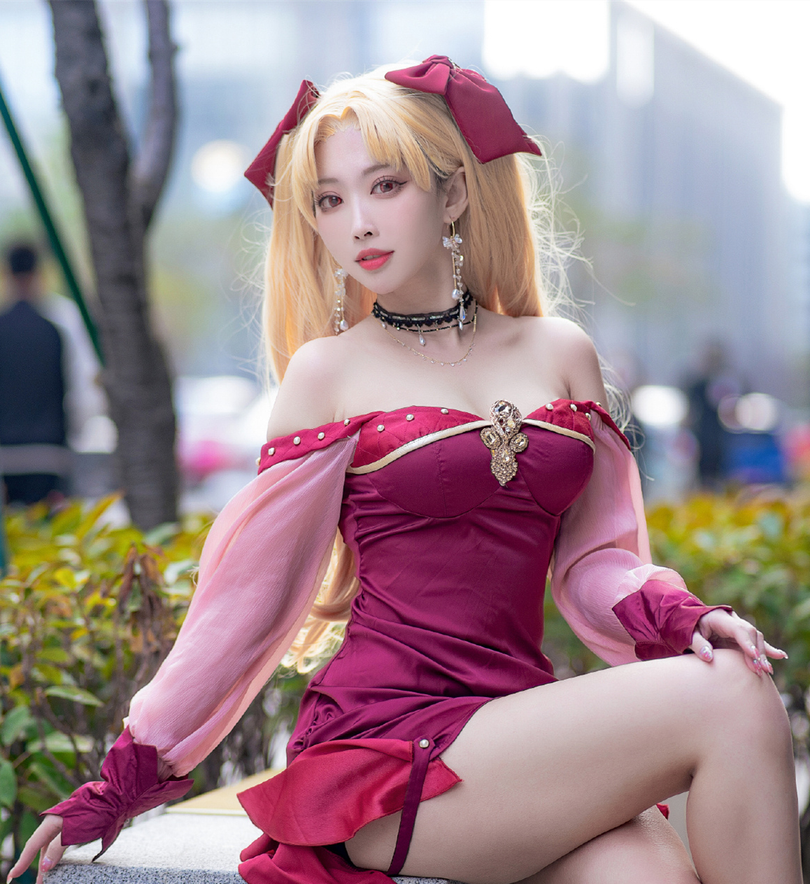 宮本桜艾蕾什基伽勒CosPlay7