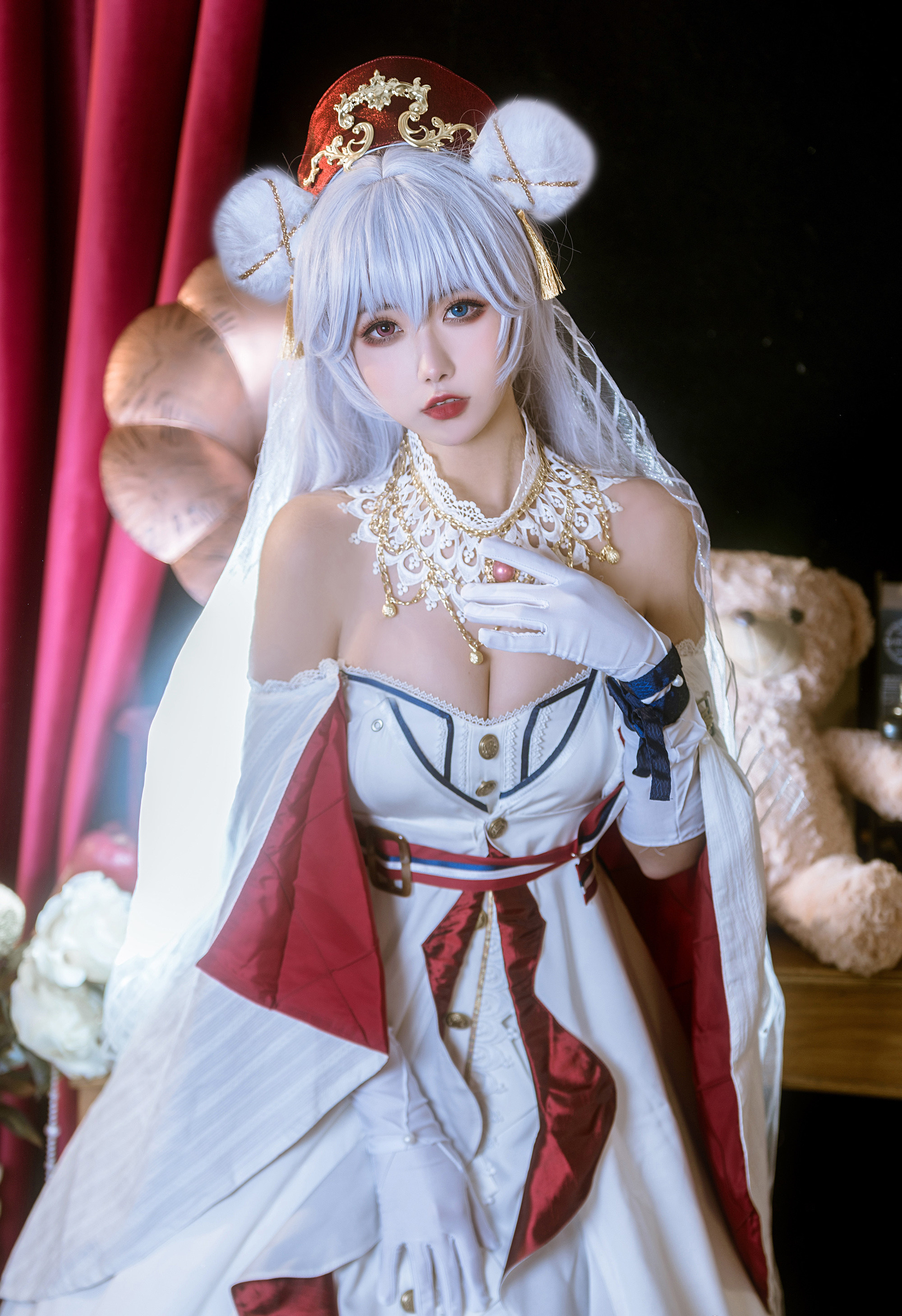 momoko葵葵明日方舟早露cosplay6