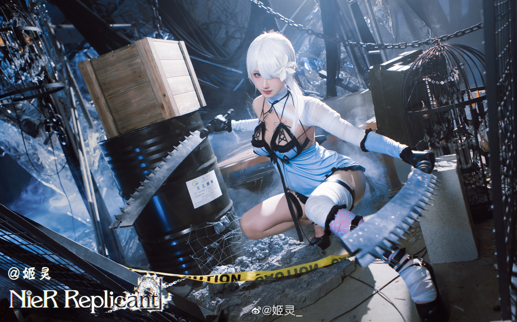 姬灵尼尔伪装者凯尼CosPlay9