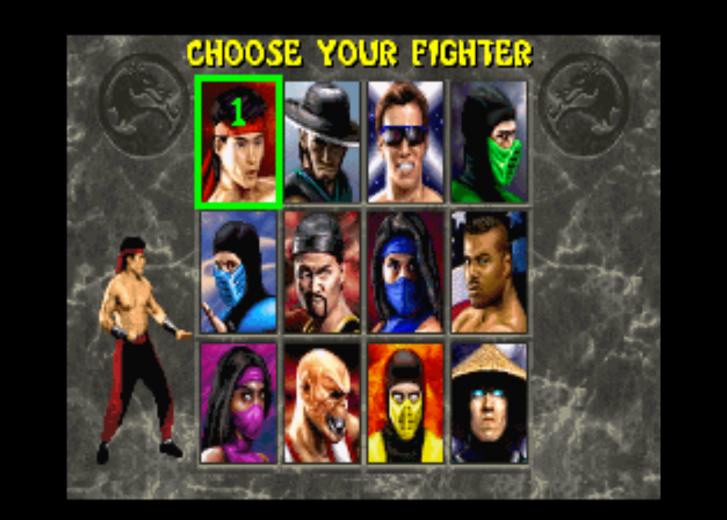 真人快打2 Mortal Kombat II 游戏截图