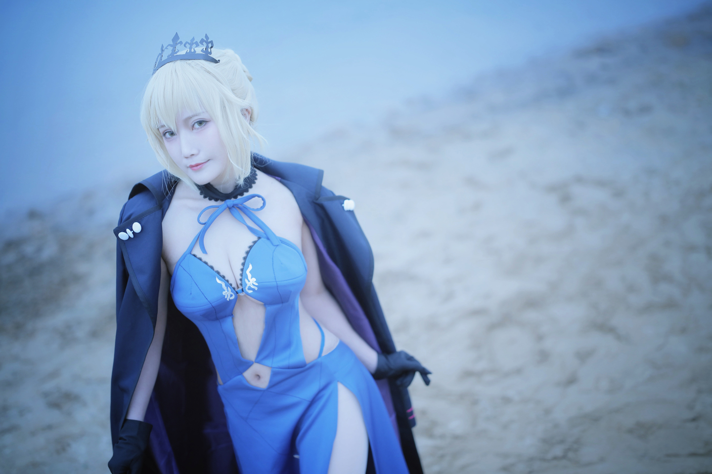 巴鲁巴鲁COSPLAY FGO阿尔托莉雅alter6