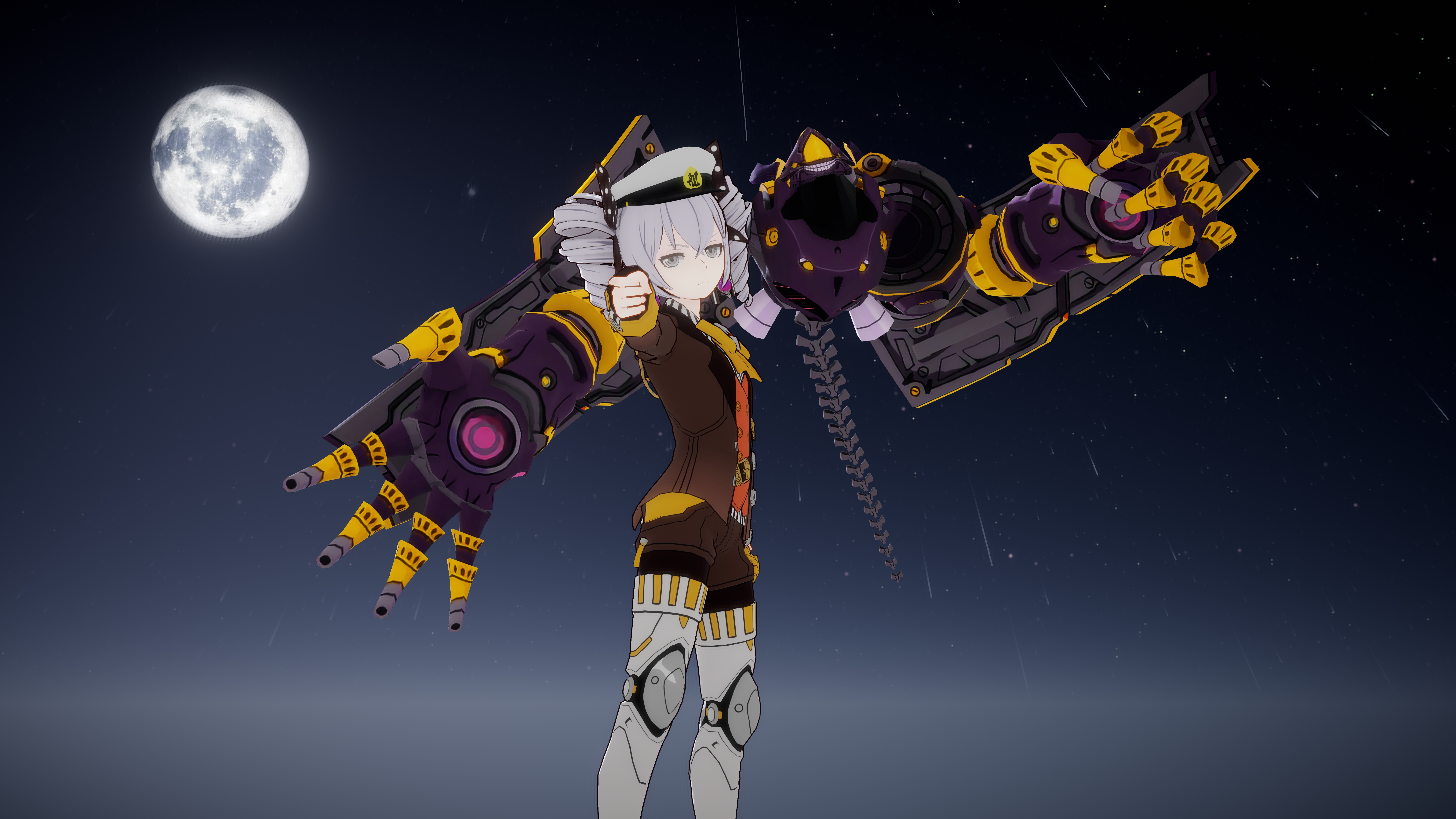 夜幕下的替身使者--布洛妮娅