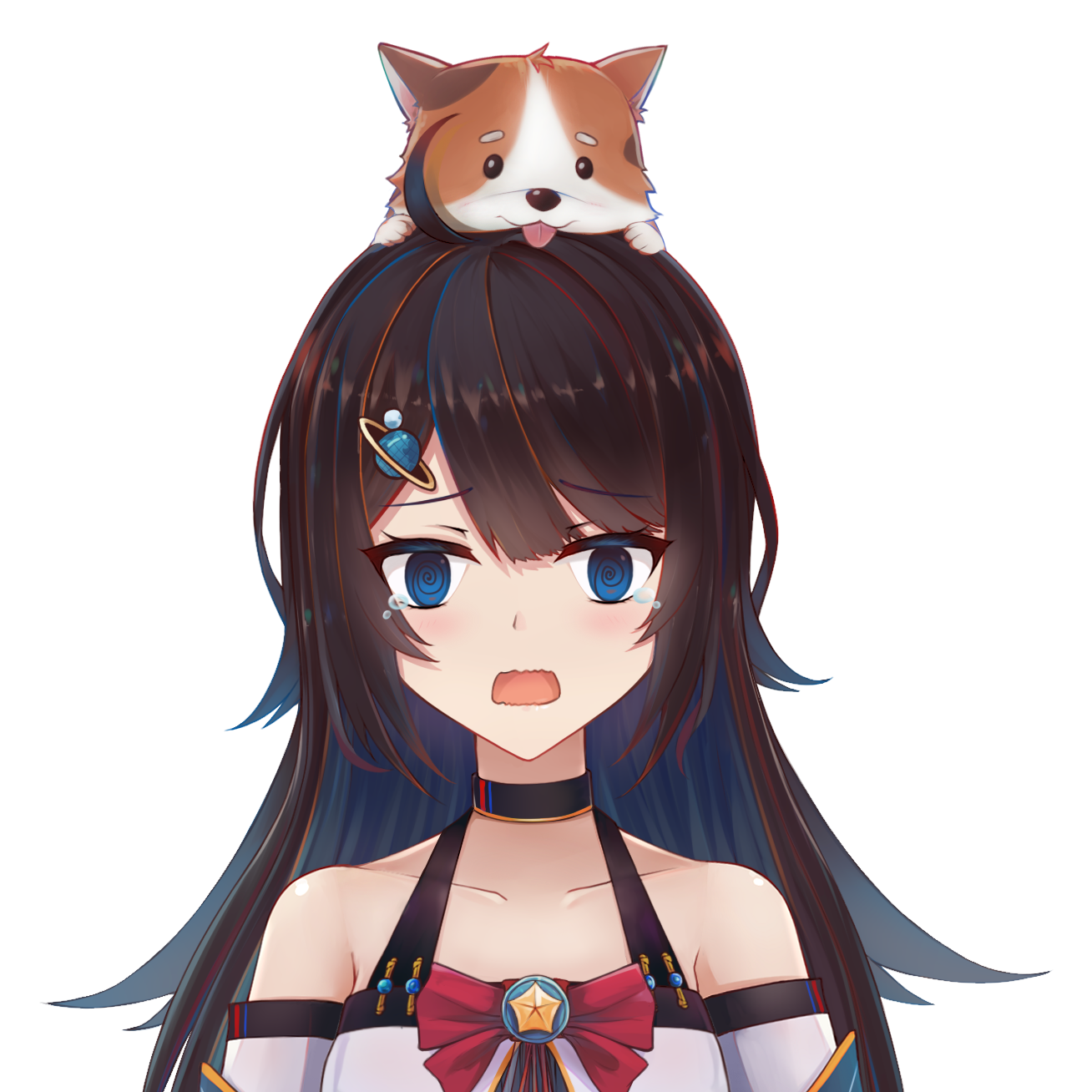 突然很困……容我睡个觉[进击的冰糖_晚安]