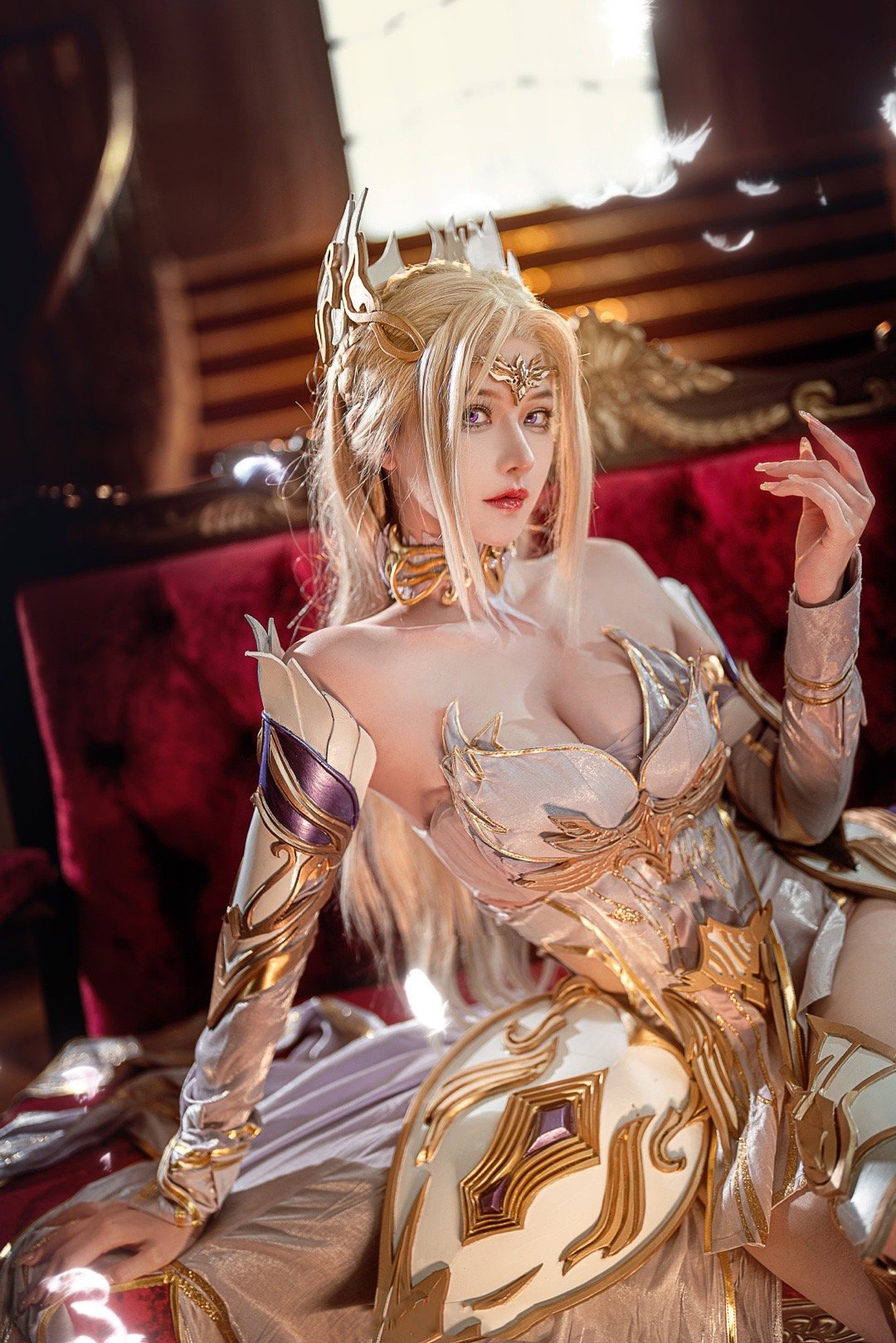 露兒大魔王斗罗大陆千仞雪Cosplay7