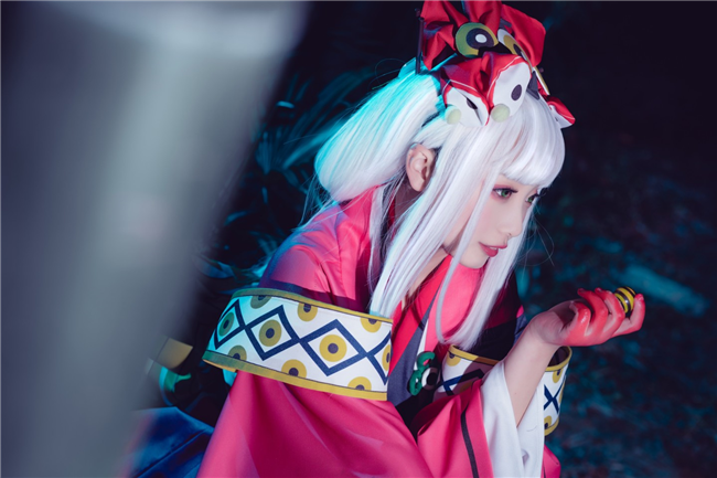 筱逆阴阳师百目鬼Cosplay8