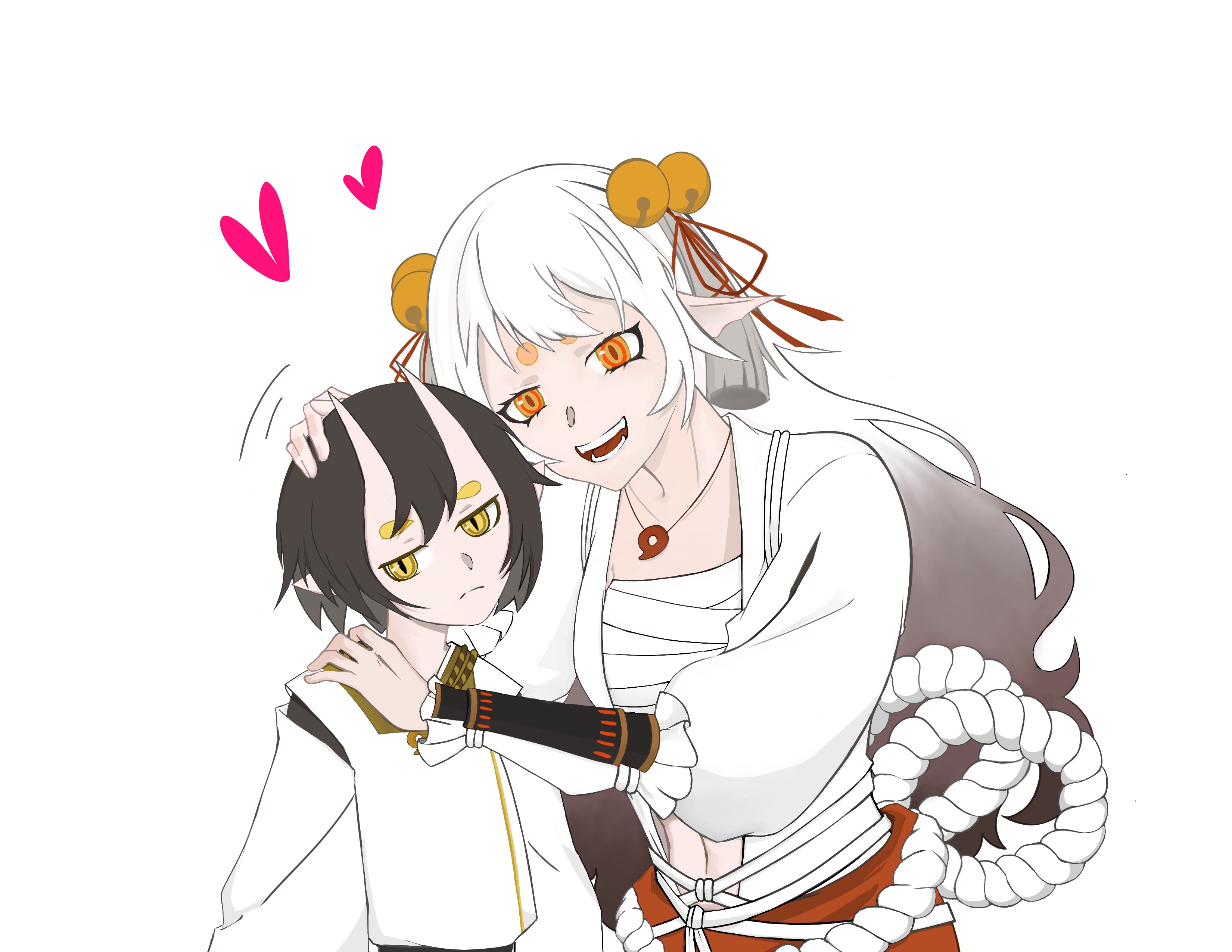 岳铃##阴阳师##阴阳师手游#近期画的两幅岳铃[微笑]