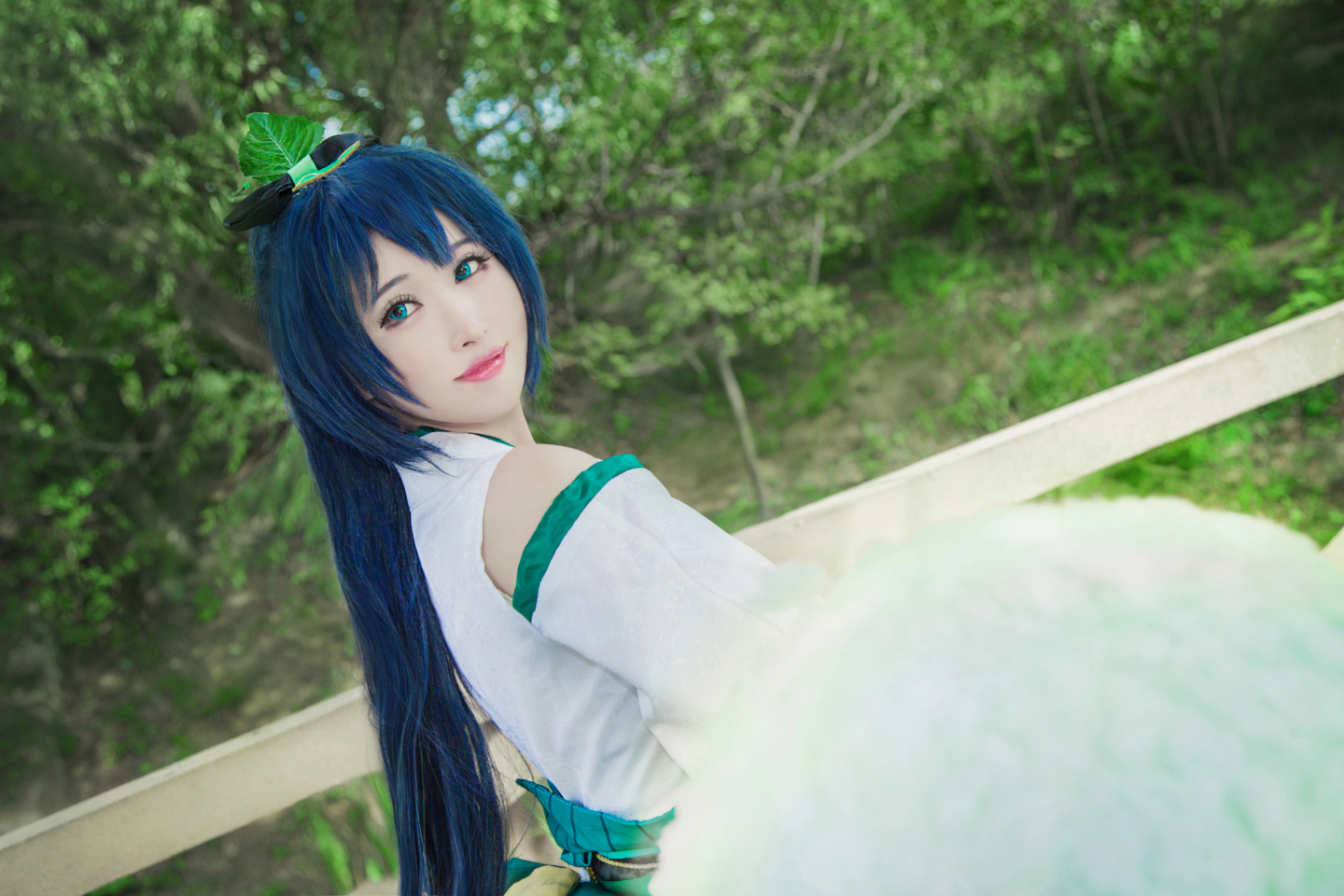 虚空_澪绫阴阳师手游萤草cosplay8