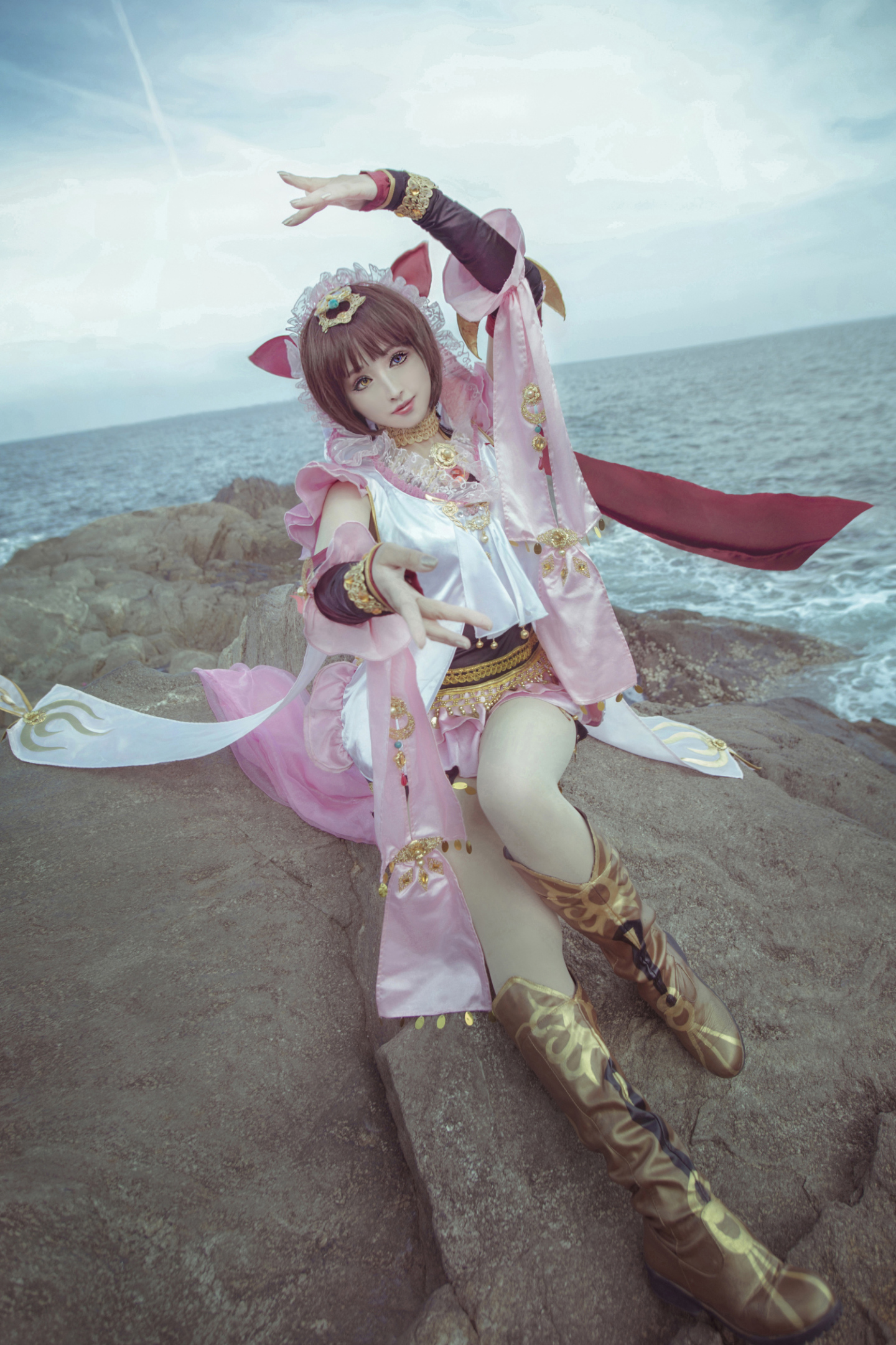 虚空_澪绫剑网三明教定国cosplay2