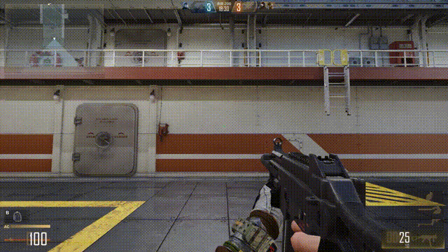 cfhd明天将更新2款新武器,ump45冲锋枪和无敌马斯100机枪,而且加强了