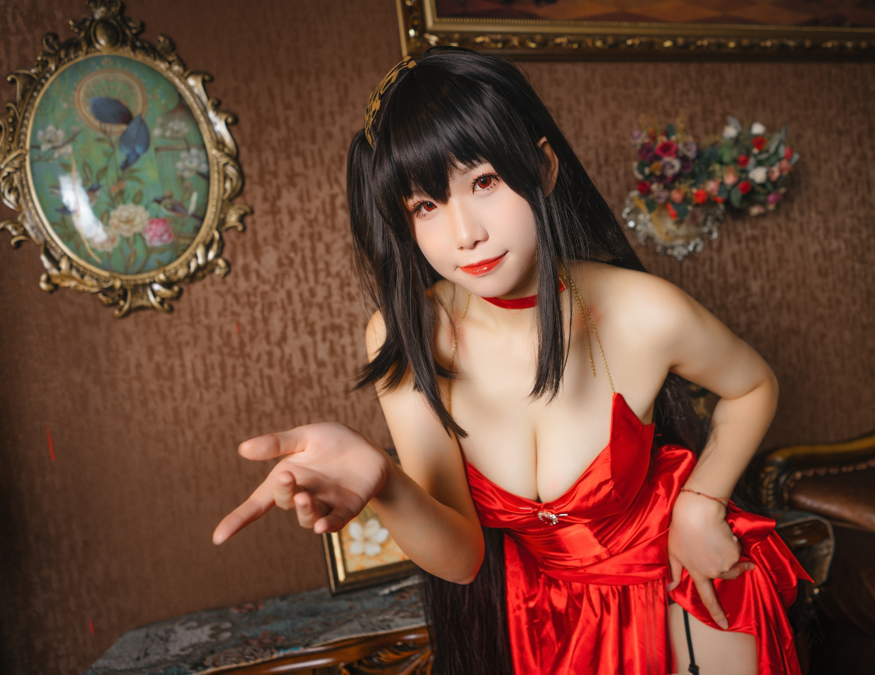 汐旮旮碧蓝航线大凤cosplay7