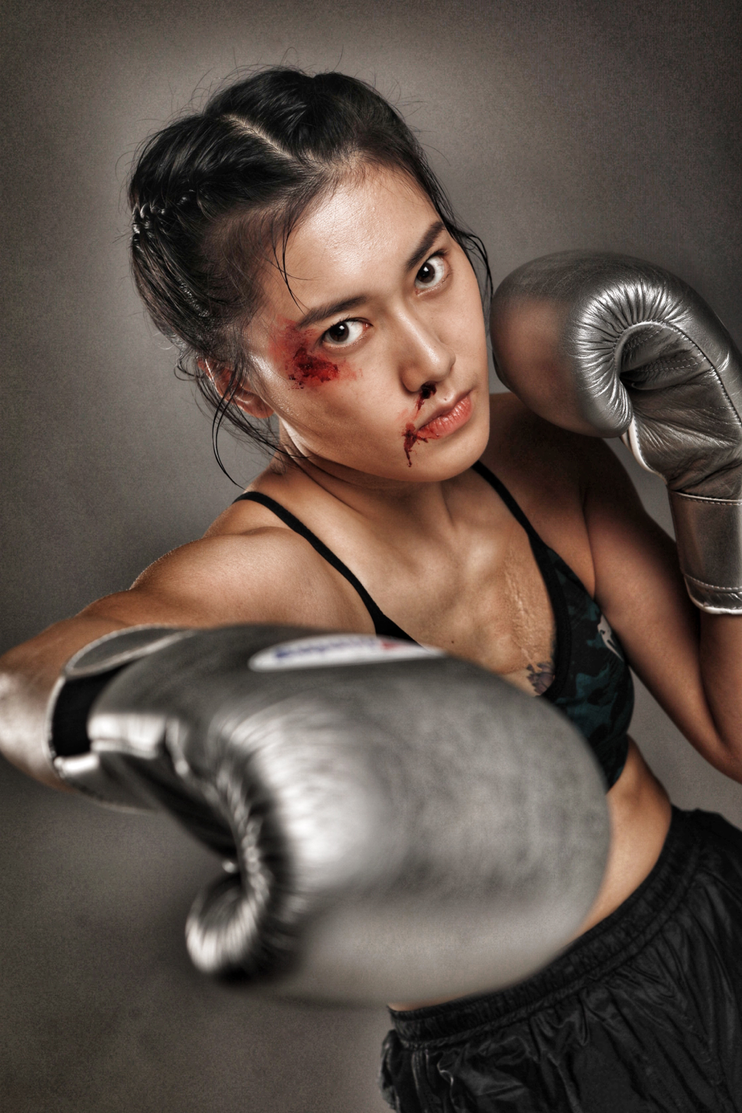 一个不太专业的女拳手 _ 哔哩哔哩相簿