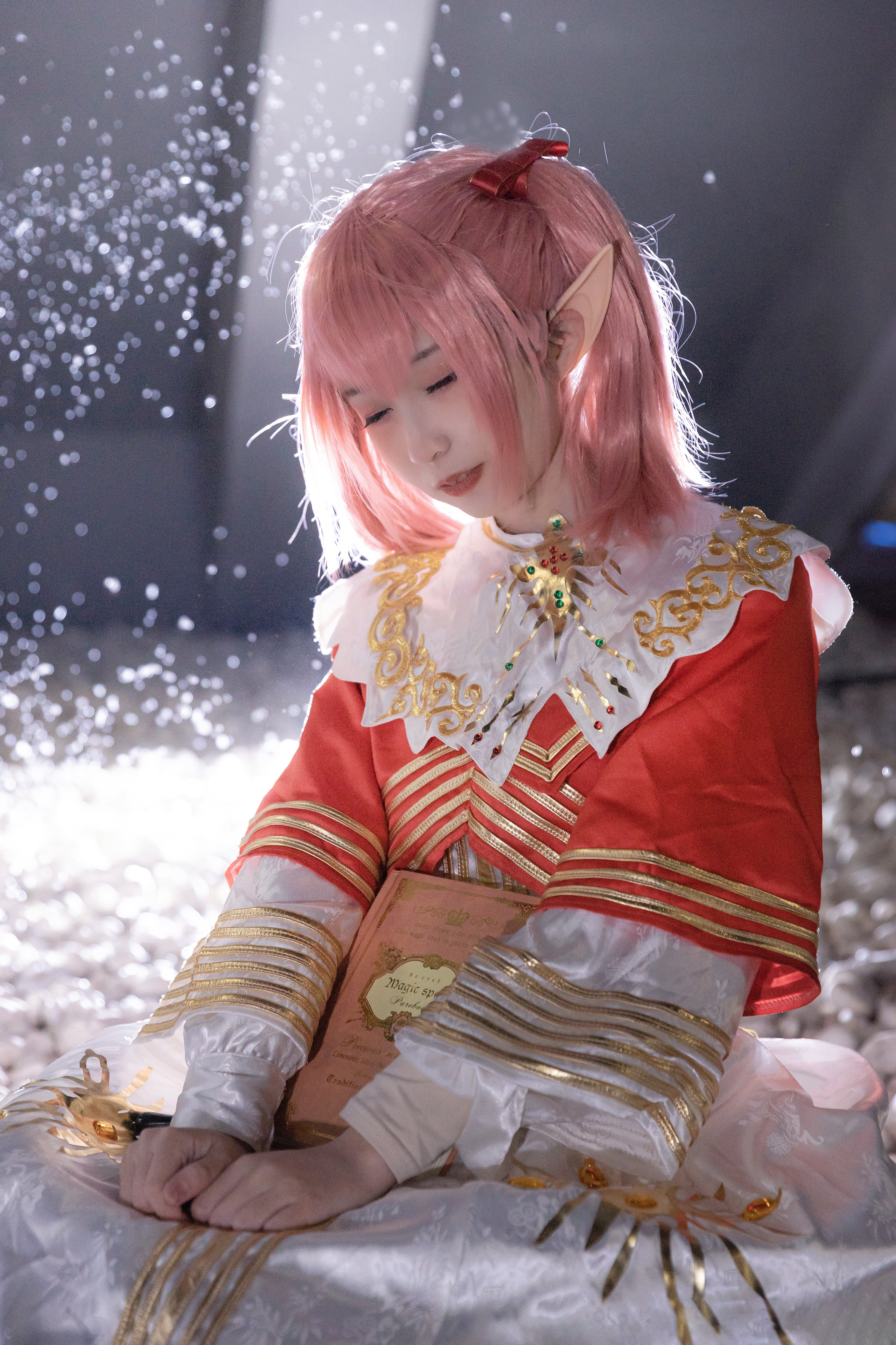 风霖最终幻想14唱诗班肥肥cosplay1