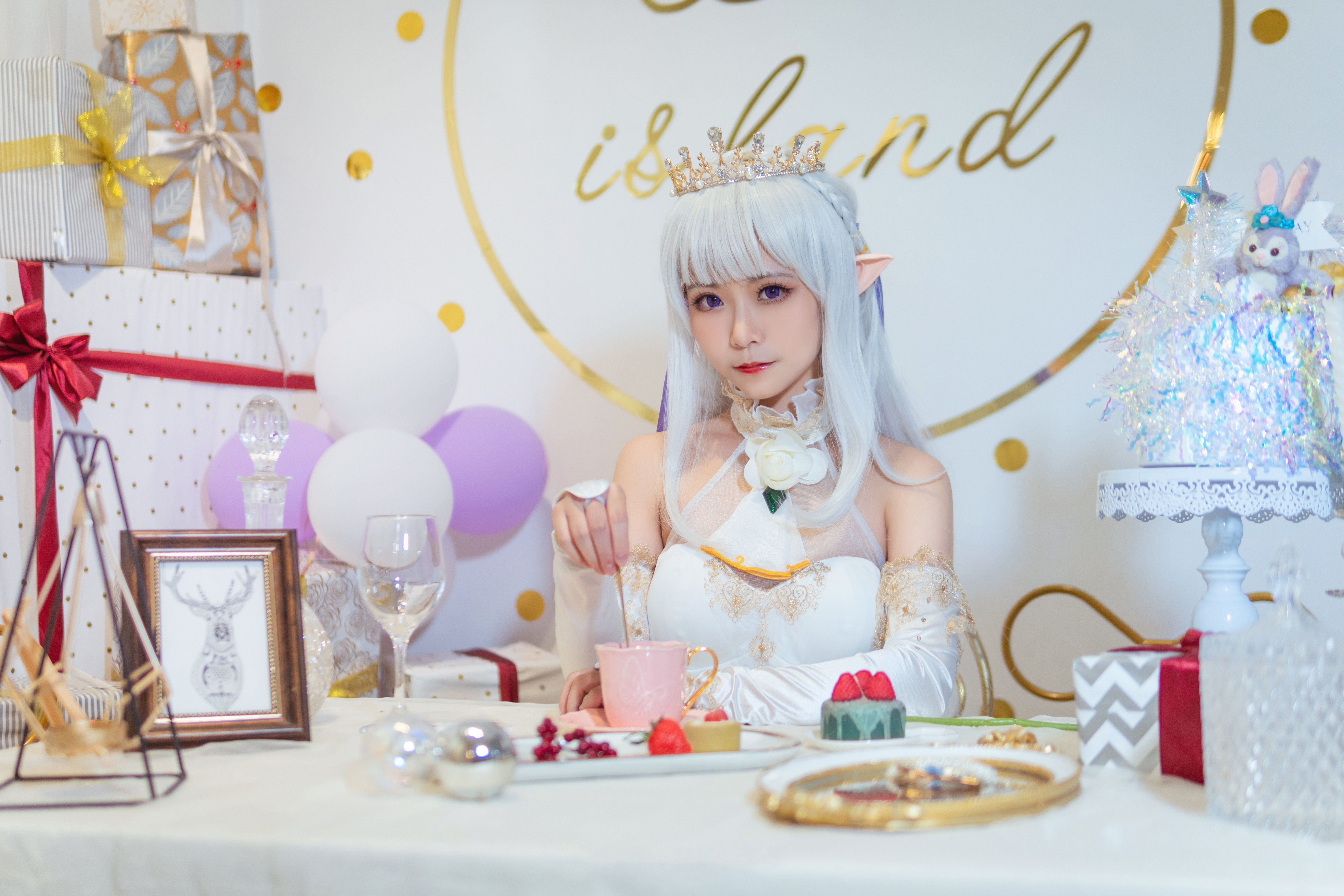 洛城雪Yuki艾米莉亚CosPlay7