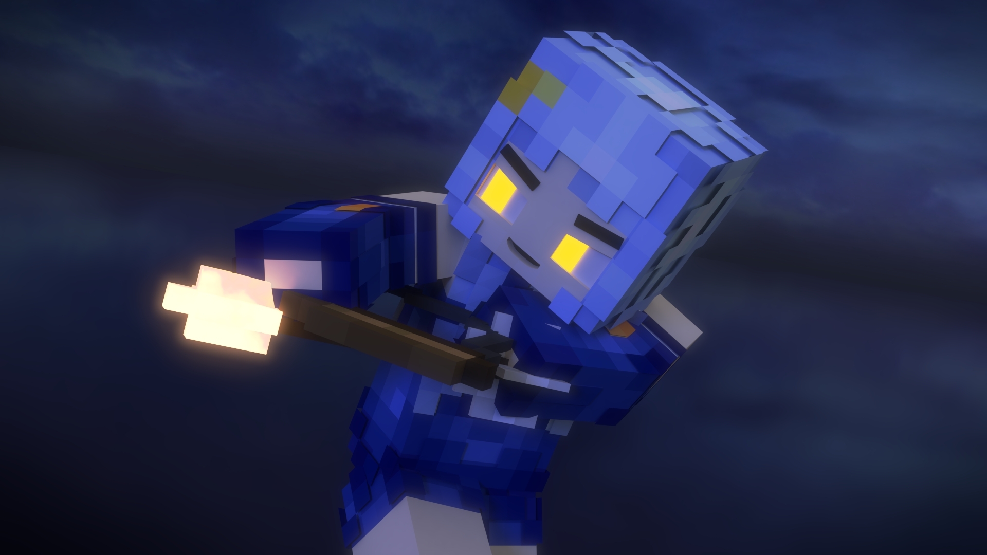 "你守护天上的繁星,我来守护你!