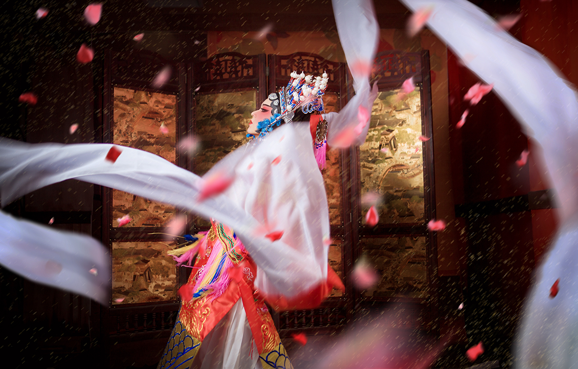 cos盗墓笔记解语花