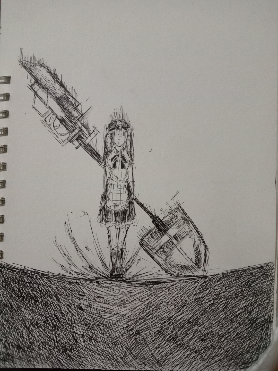 油笔摸鱼～ #meart