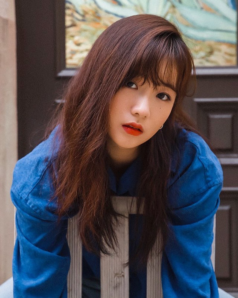 尹普美-用廉价旧衣拍艺术照 成品