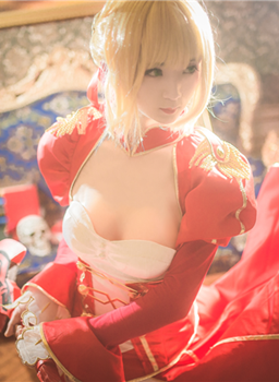 叶子FATE尼禄Cosplay