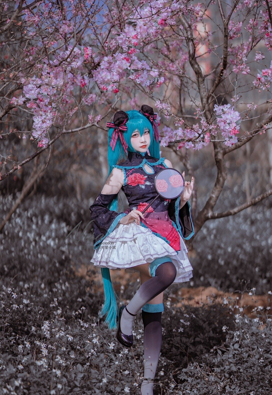 二佐Nisa初音未来cosplay1