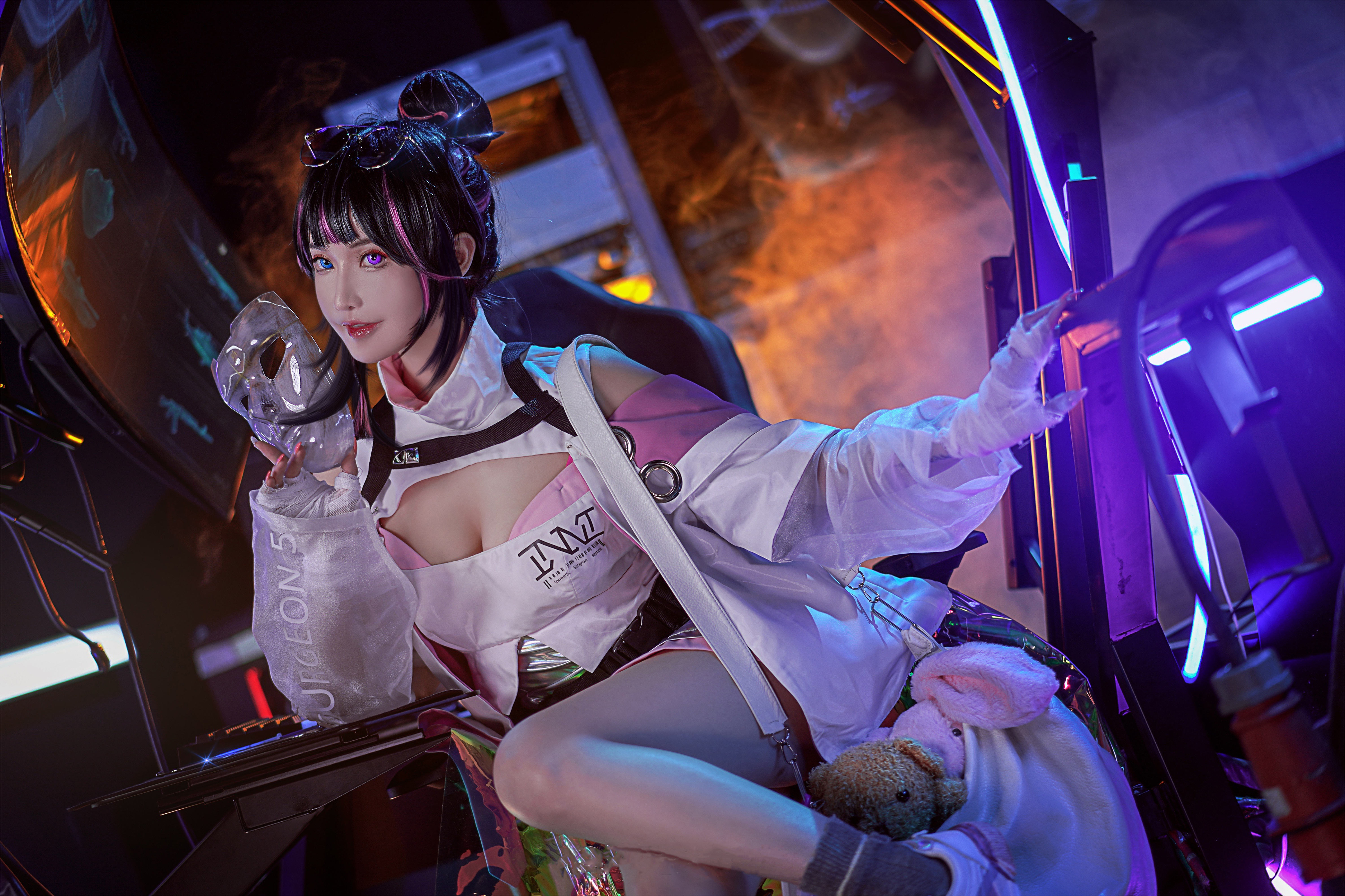 露兒大魔王云图计划薇cosplay4