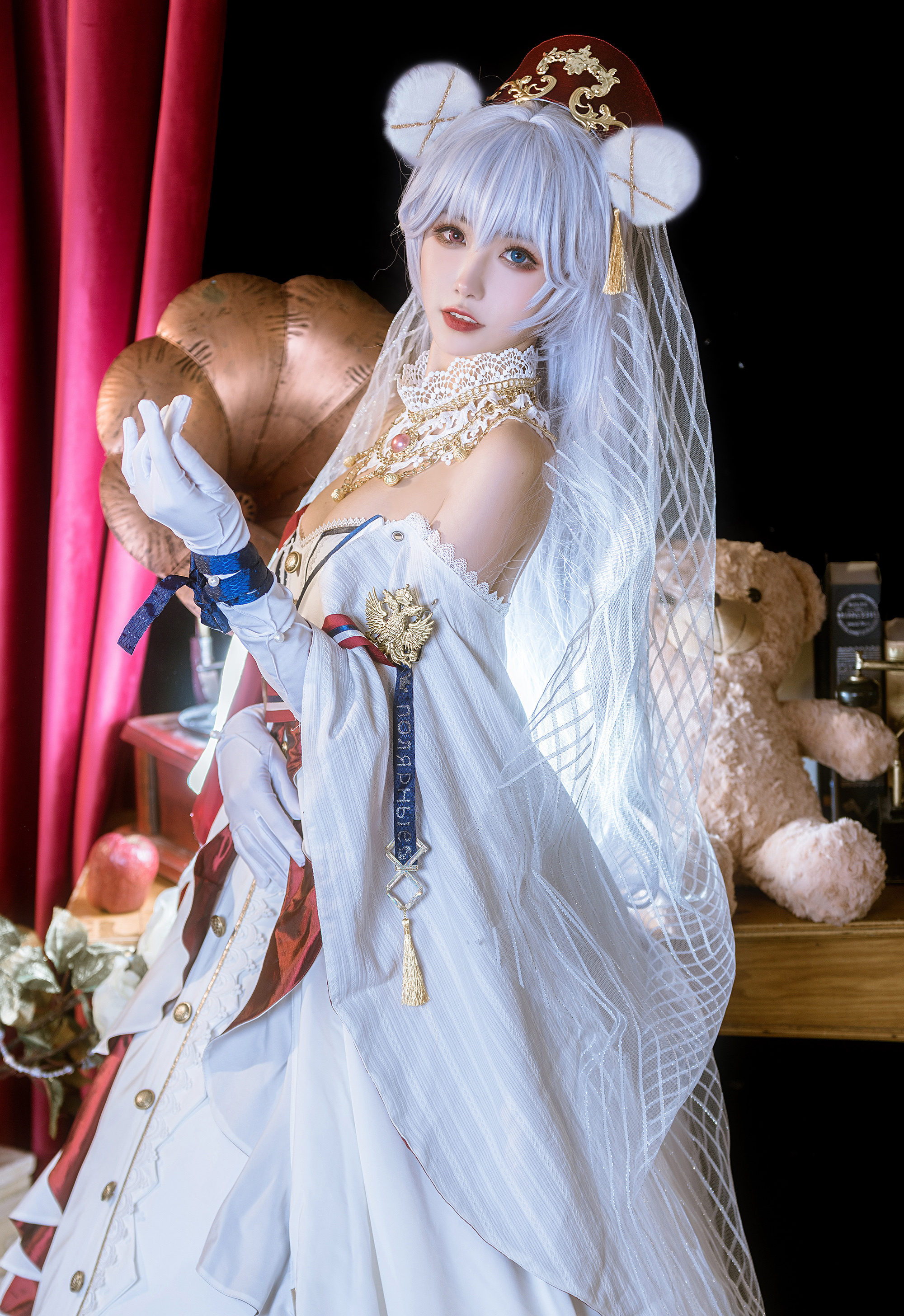 Momoko葵葵明日方舟早露CosPlay8