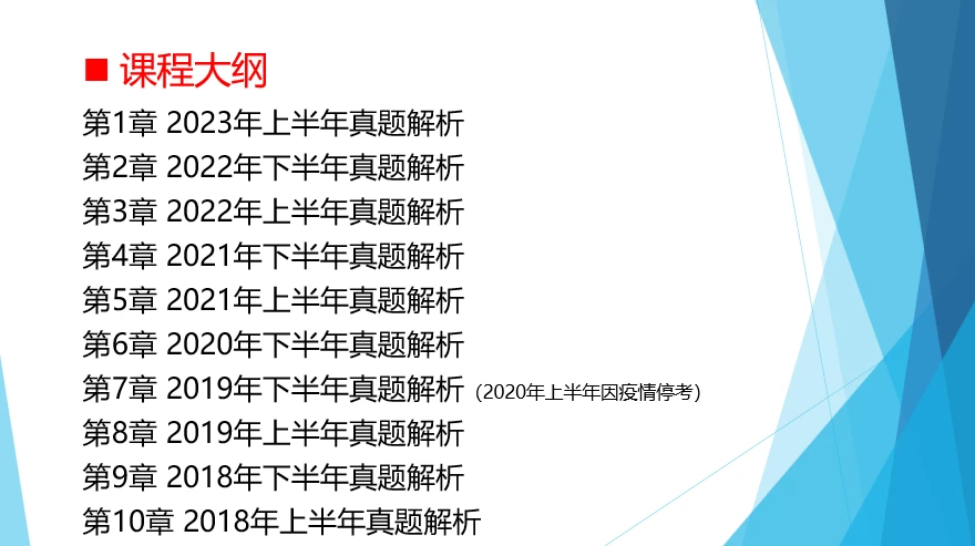 课程介绍
