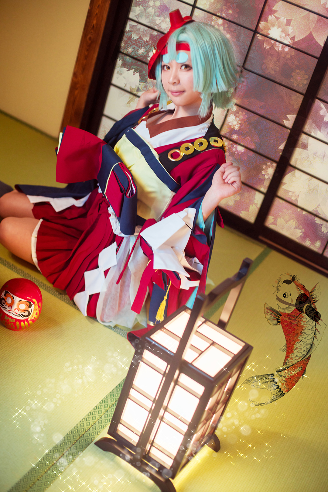 阴阳师金鱼姬cos