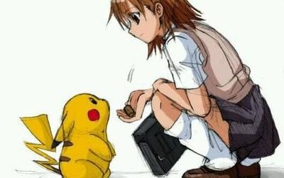 阅片无数#凉风凉风,话说御坂美琴和皮卡丘谁能电过谁啊[热词系列