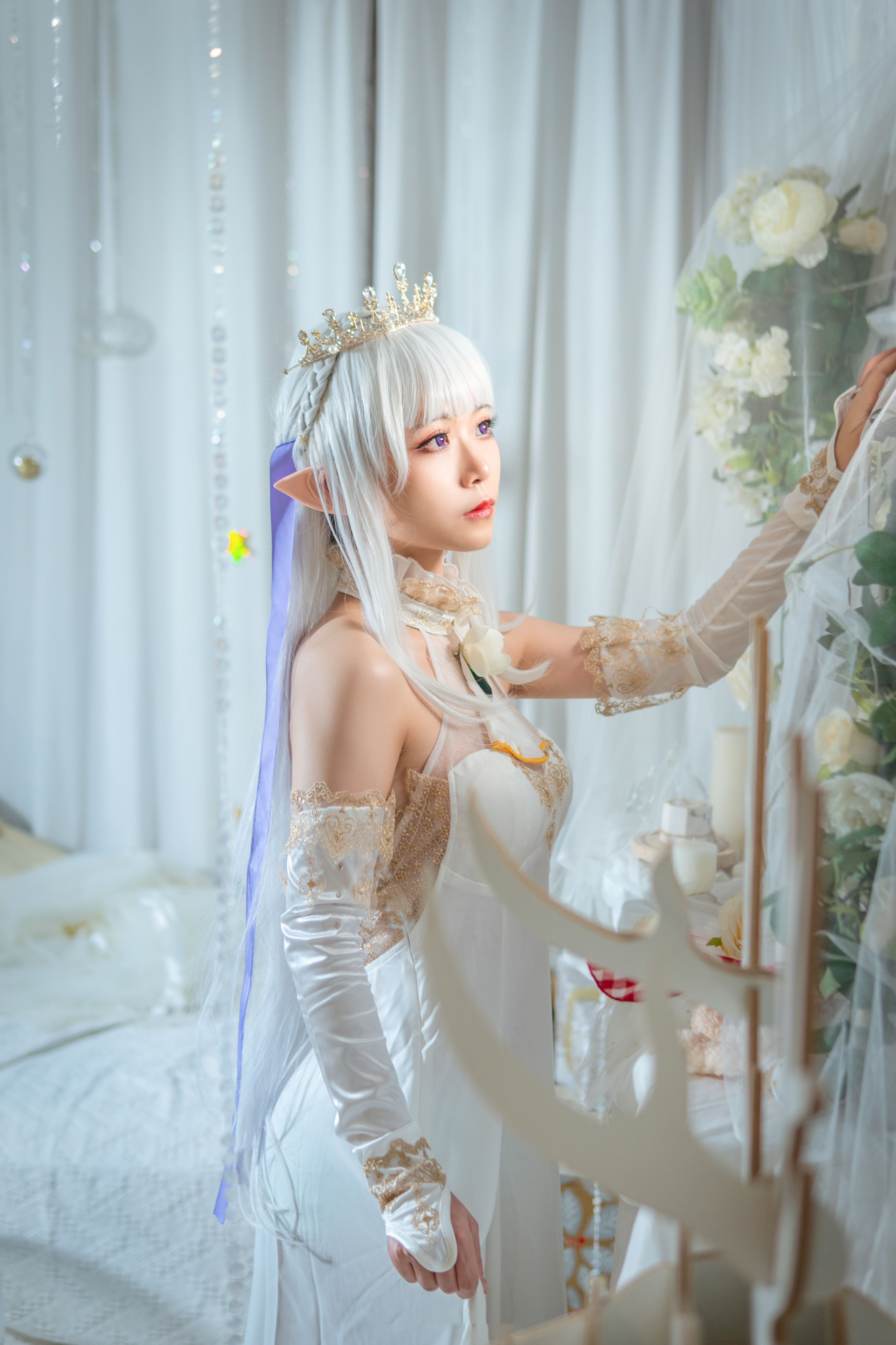 洛城雪Yuki艾米莉亚cosplay5