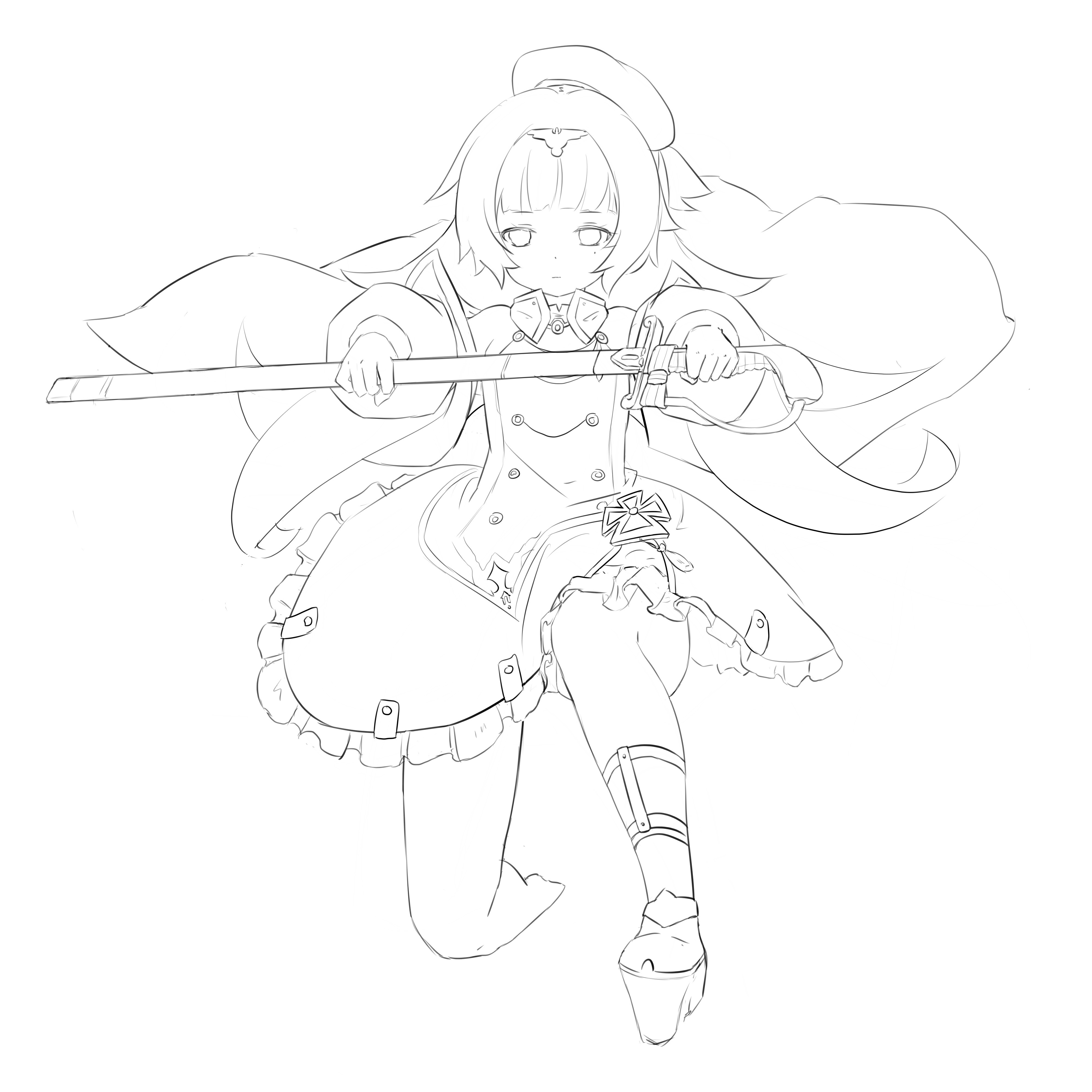 碧蓝航线z46 _ kuriku _ 哔哩哔哩相簿