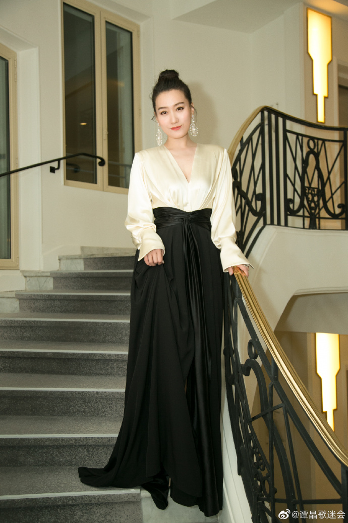 【谭晶】新锐跨界设计师谭晶jacqueline,瞧把你给漂亮的!不像话!