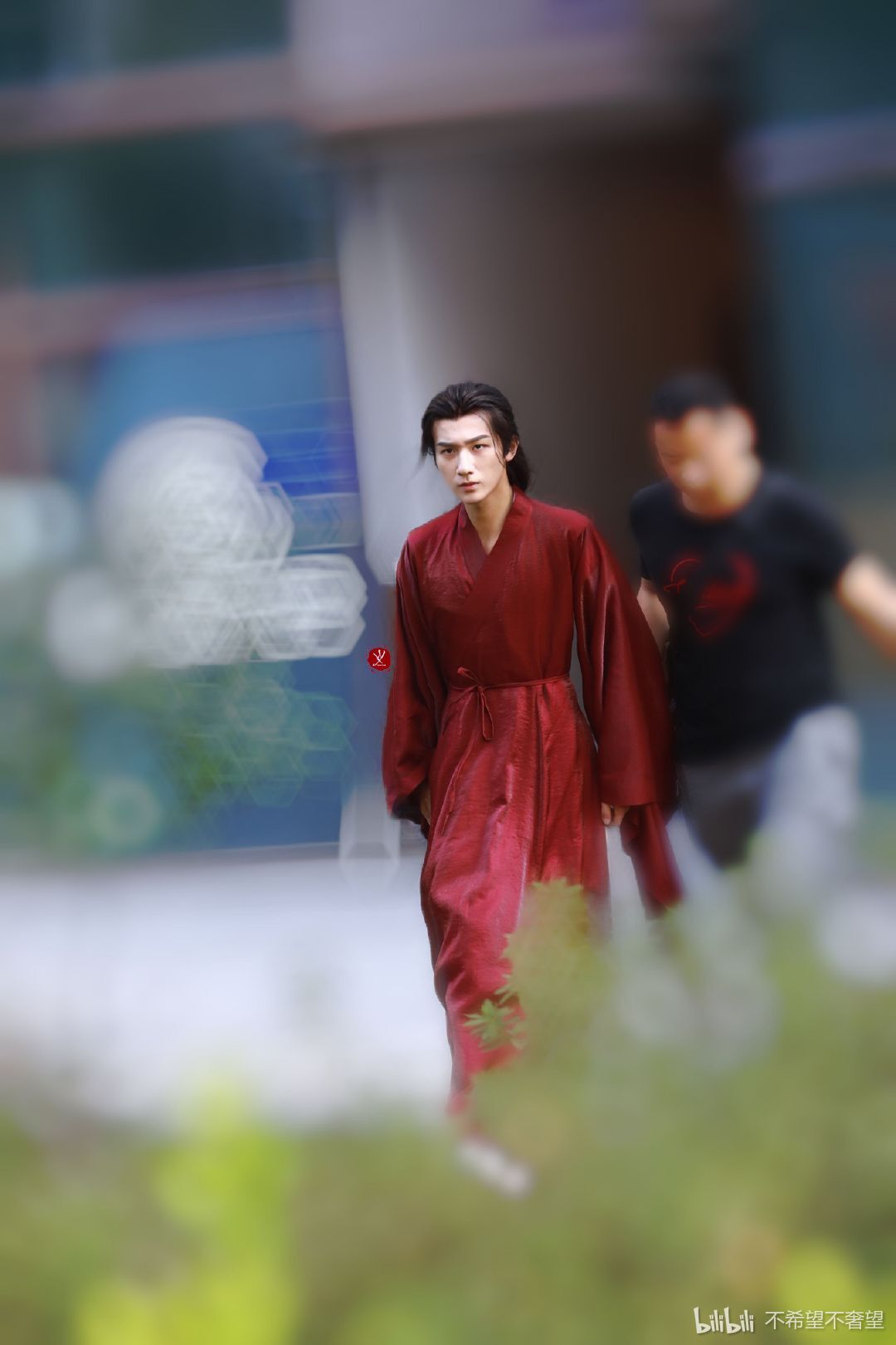 李宏毅##李宏毅红衣#惊艳[喜欢][喜欢][打call][打call]