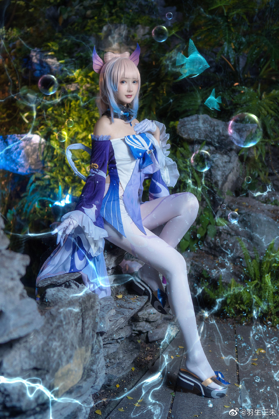 夏日清凉季# #原神#  珊瑚宫心海cos正片浏览:5484收藏:0支持:105