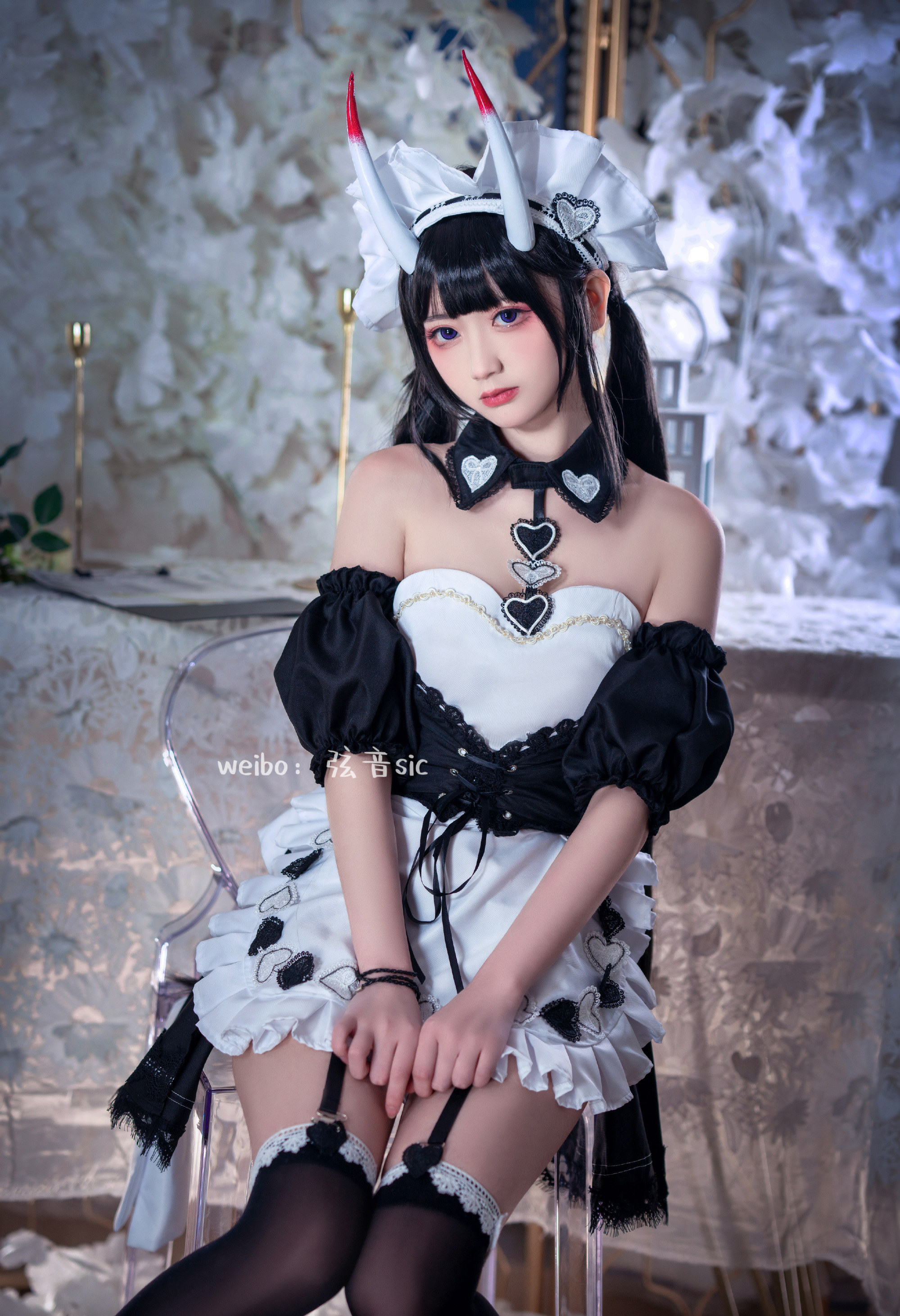 弦音sic能代貅女仆cosplay4