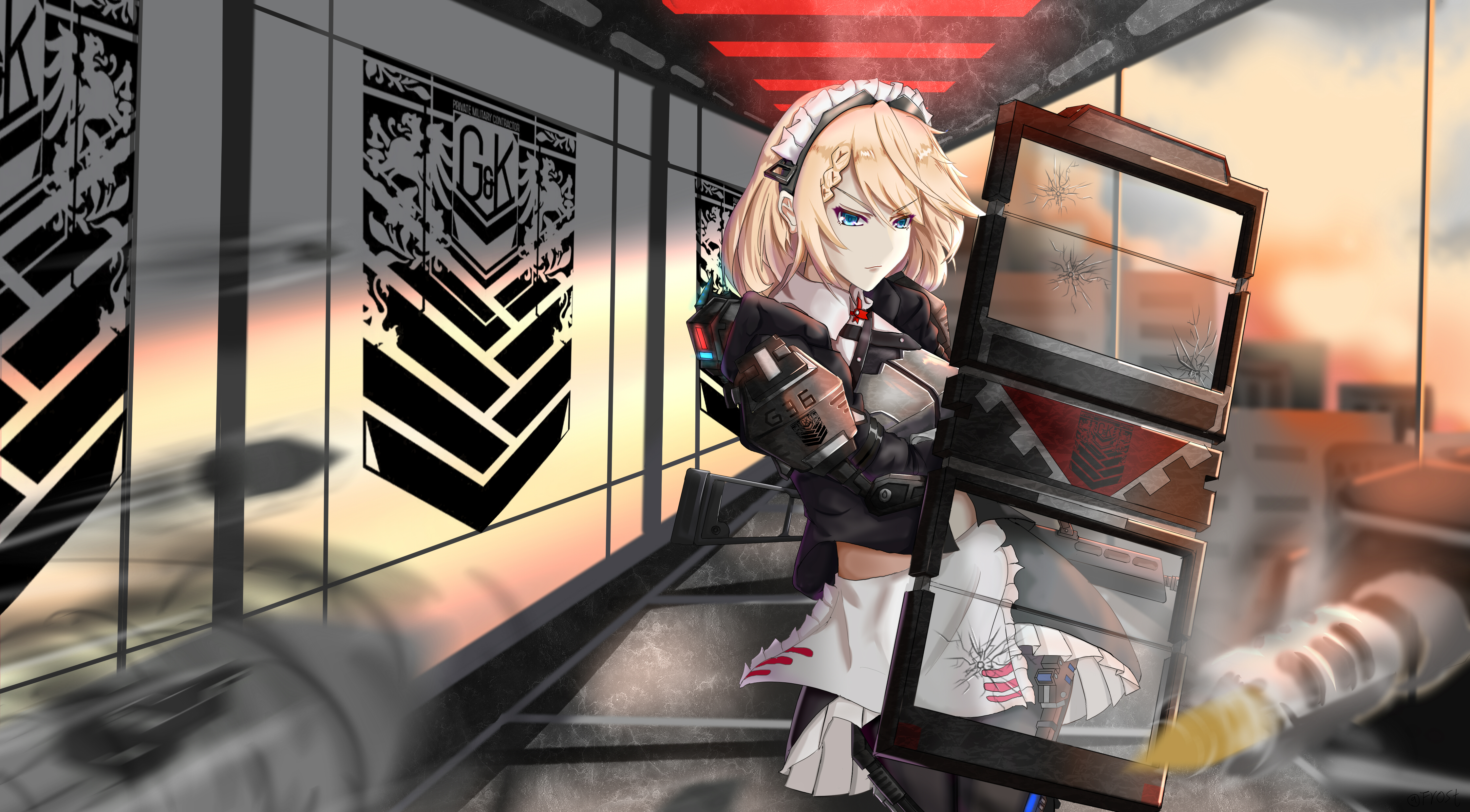 g36 exo外骨骼