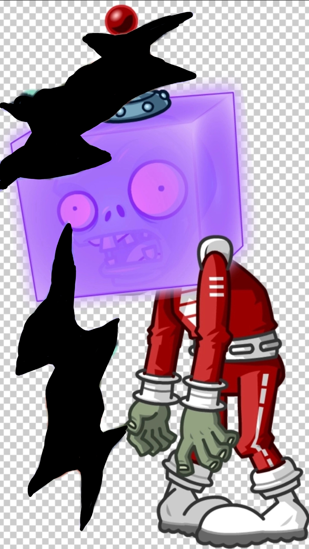 矿车头僵尸 _ 哔哩哔哩相簿