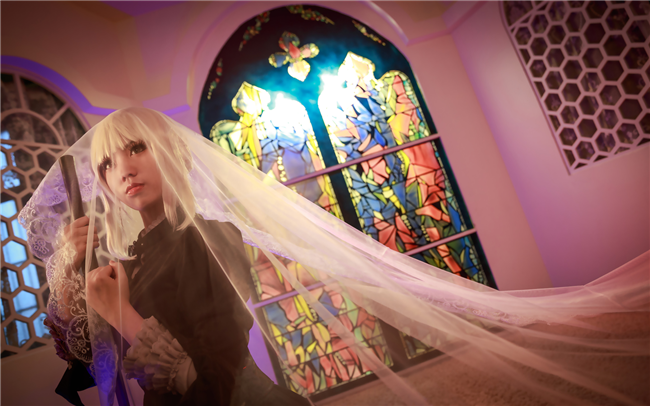 苷罗日Fate黑saber洋装Cosplay8