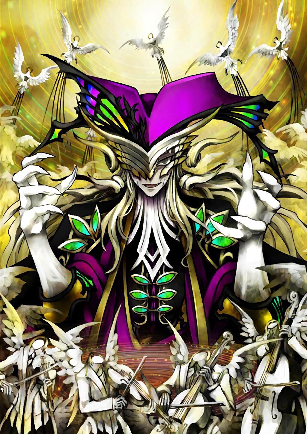 fgo从者满破图10