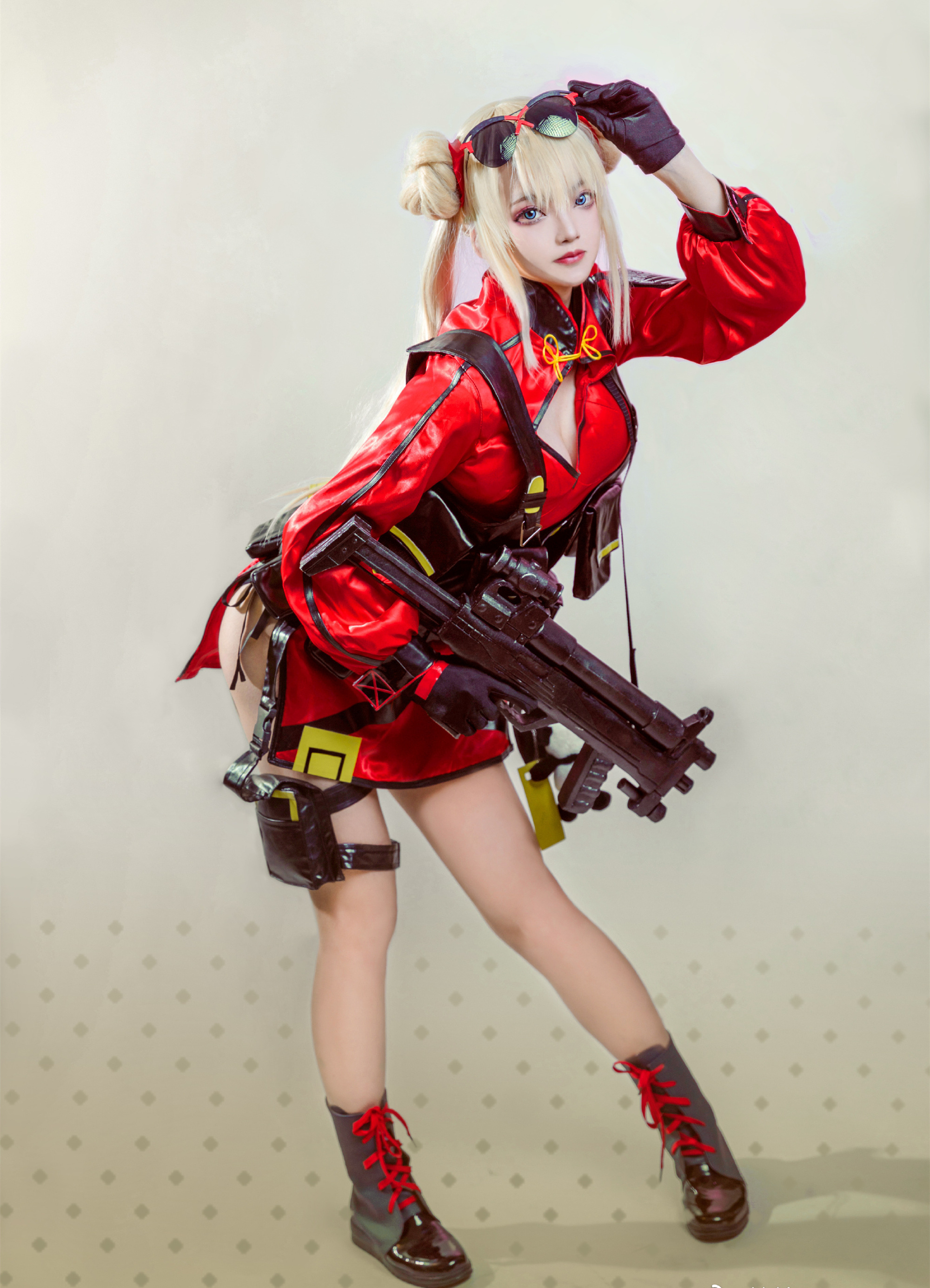 柚柚子__Yukko少女前线CF05cosplay2