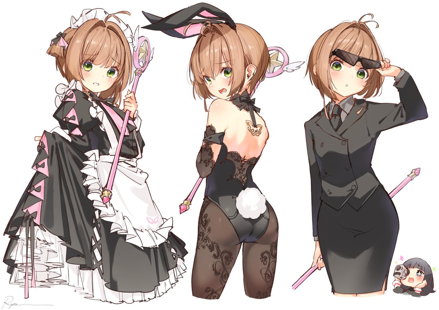 天王小恶魔 _ 哔哩哔哩相簿