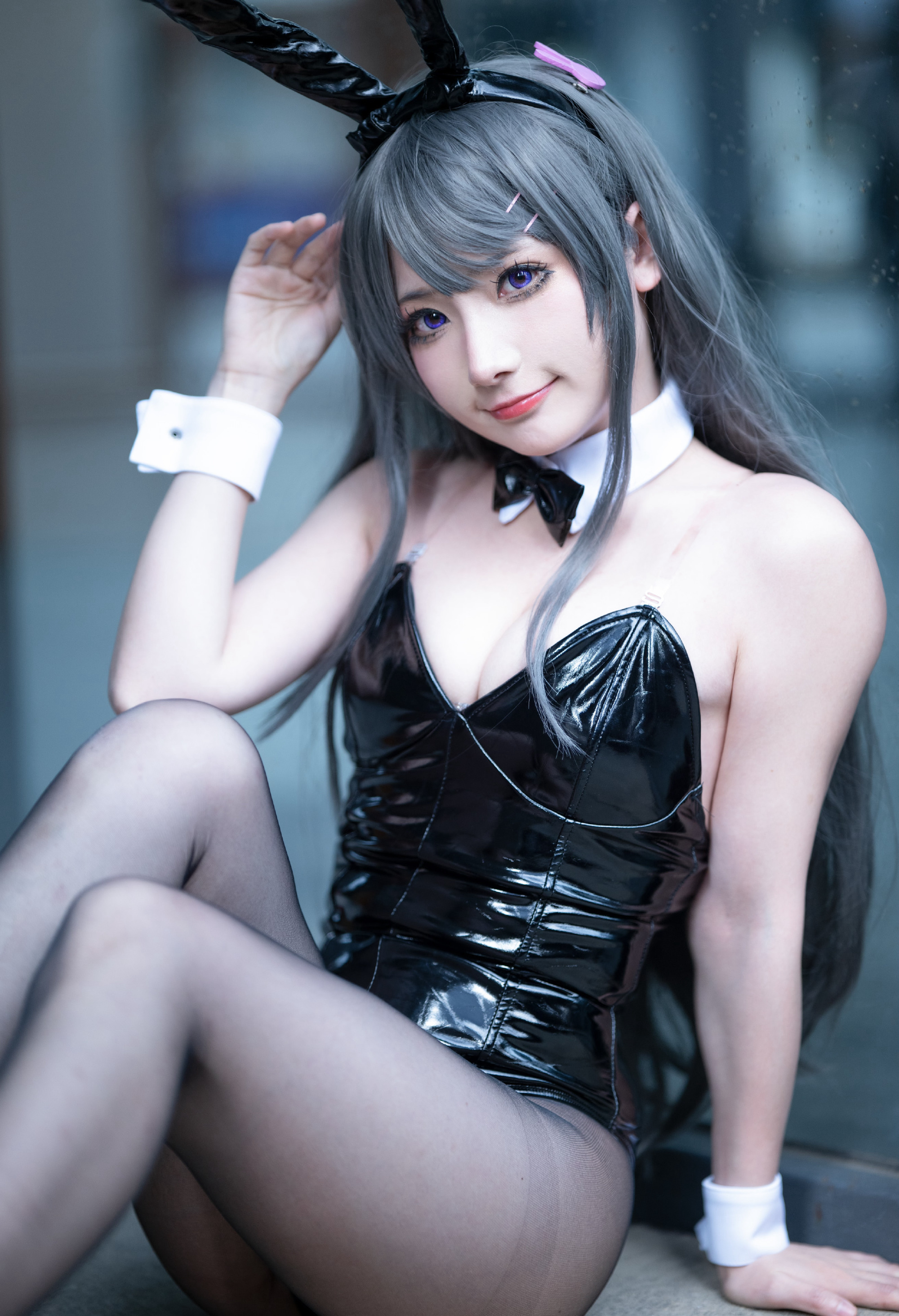 是三不是世w樱岛麻衣CosPlay8