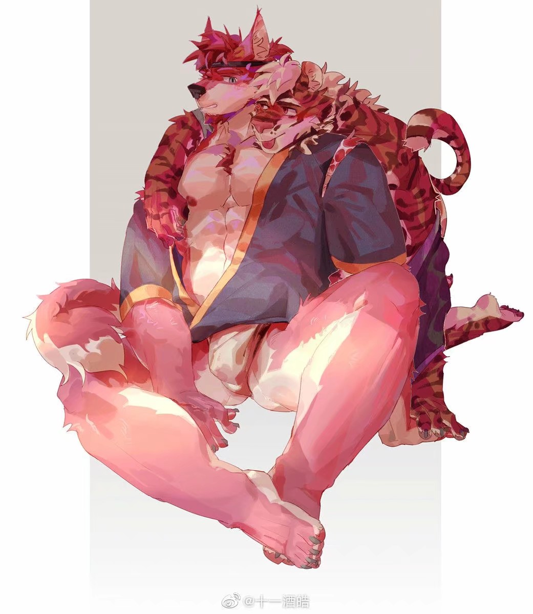 兽人故事贩卖机花茶豹