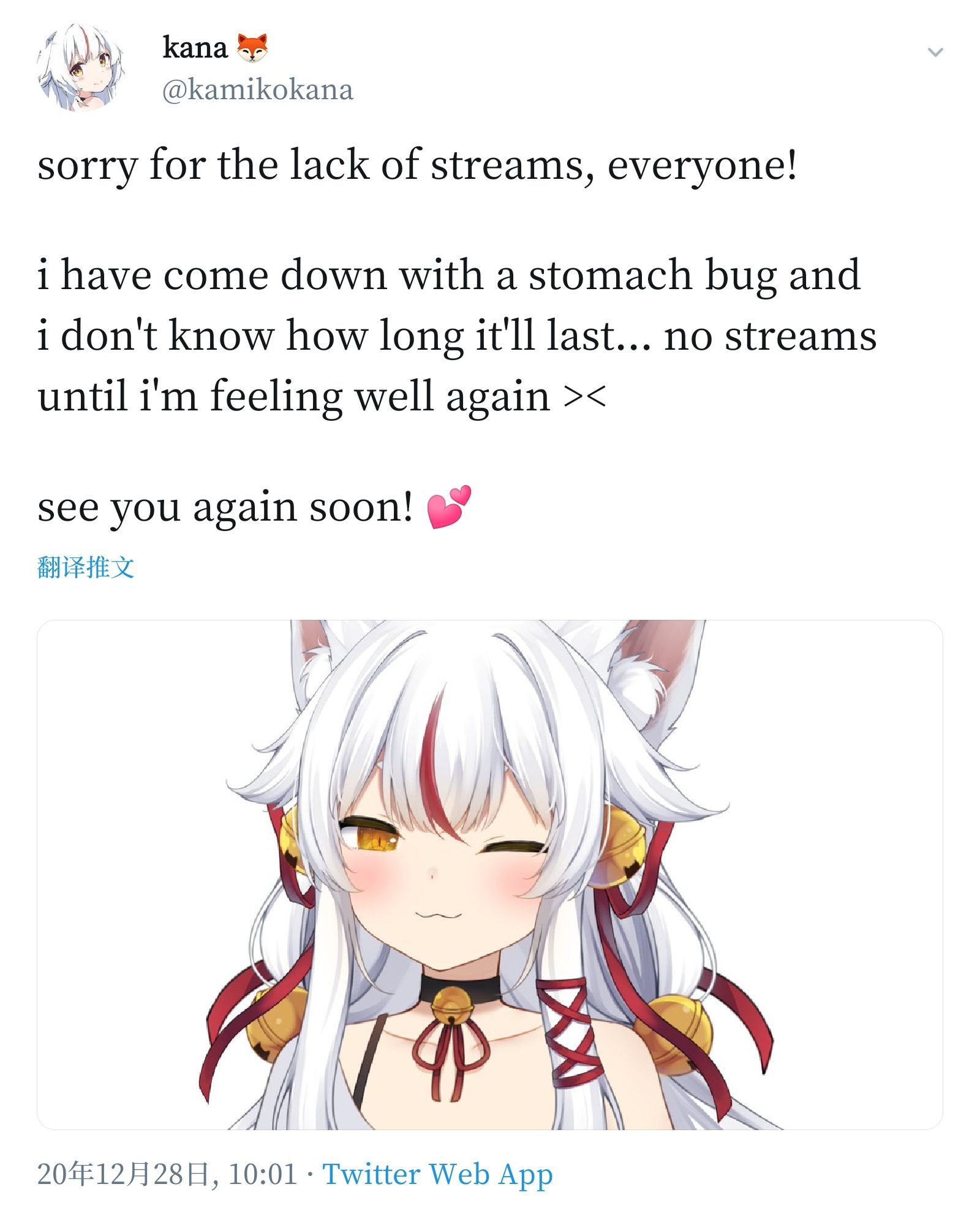 神狐かな_official _ 哔哩哔哩相簿