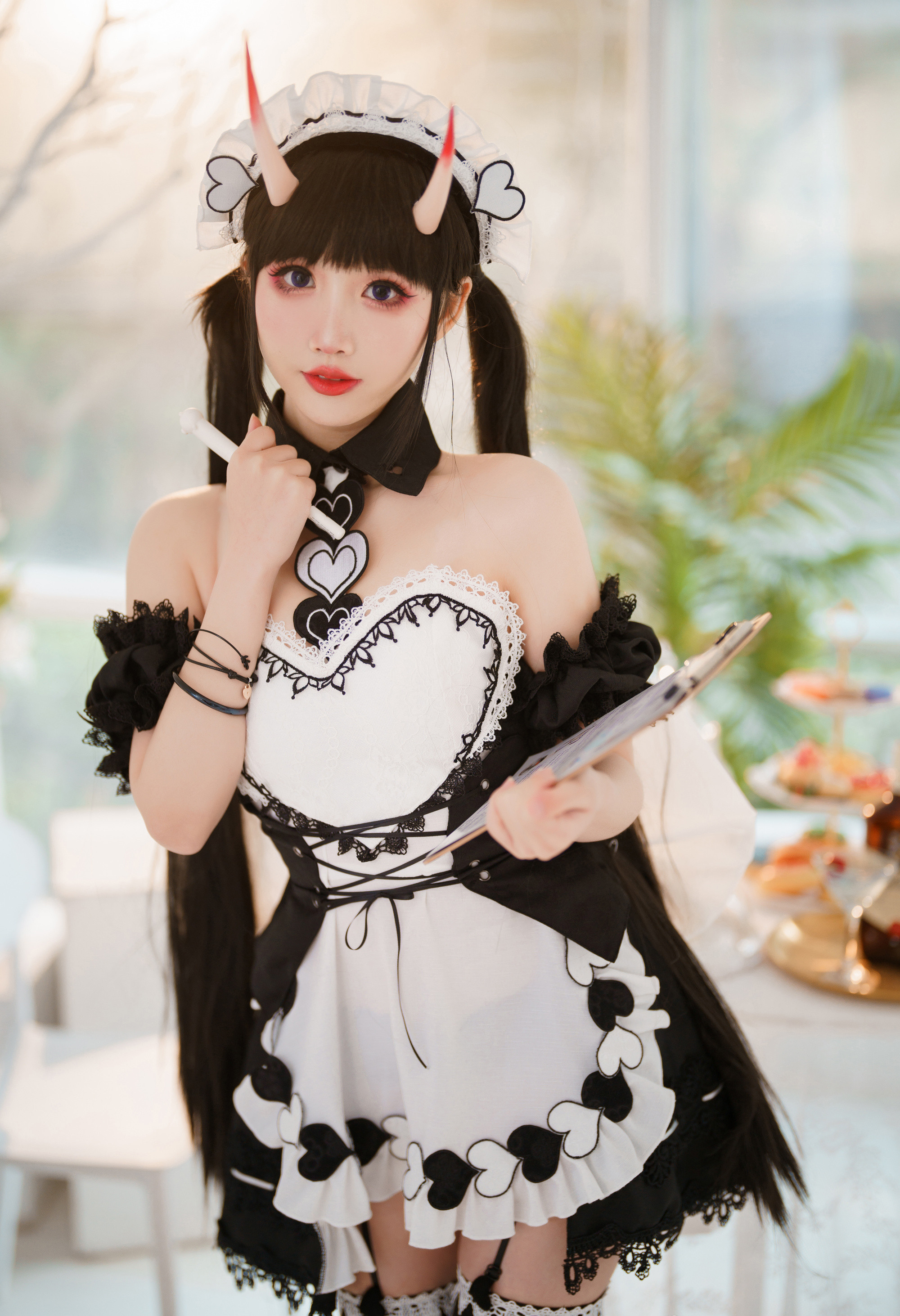 面饼仙儿Mochita碧蓝航线能代cosplay2